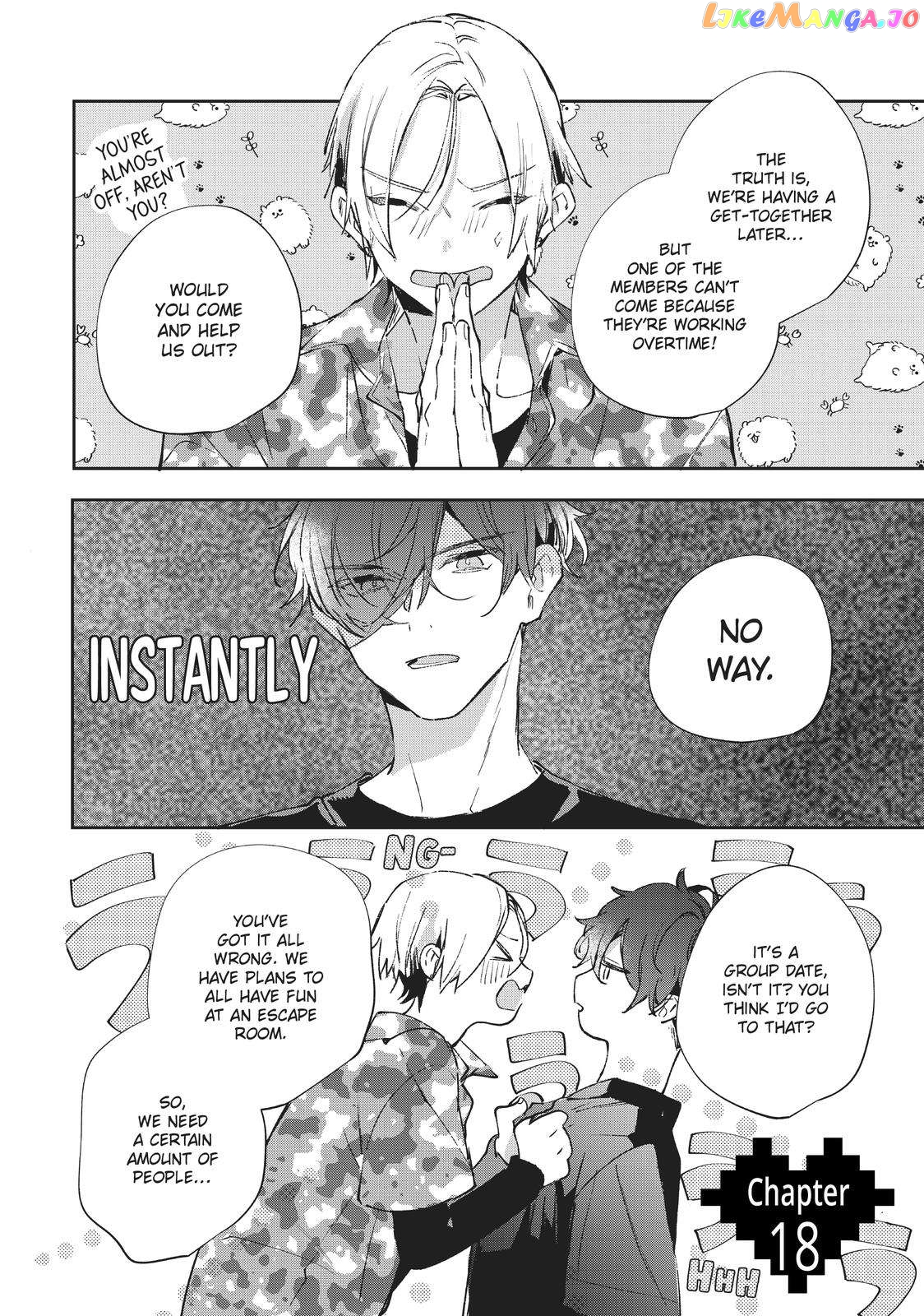 Having an Idol-Loving Boyfriend is the Best chapter 18 - page 1