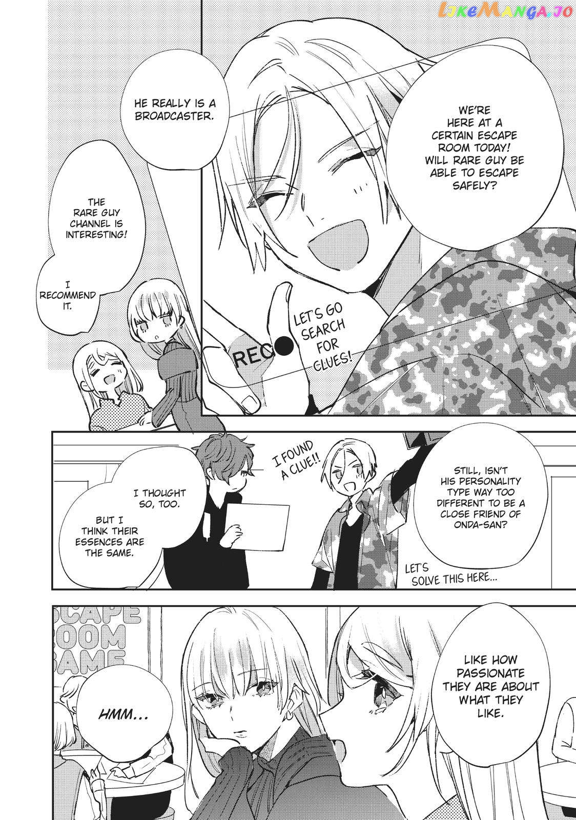 Having an Idol-Loving Boyfriend is the Best chapter 18 - page 11