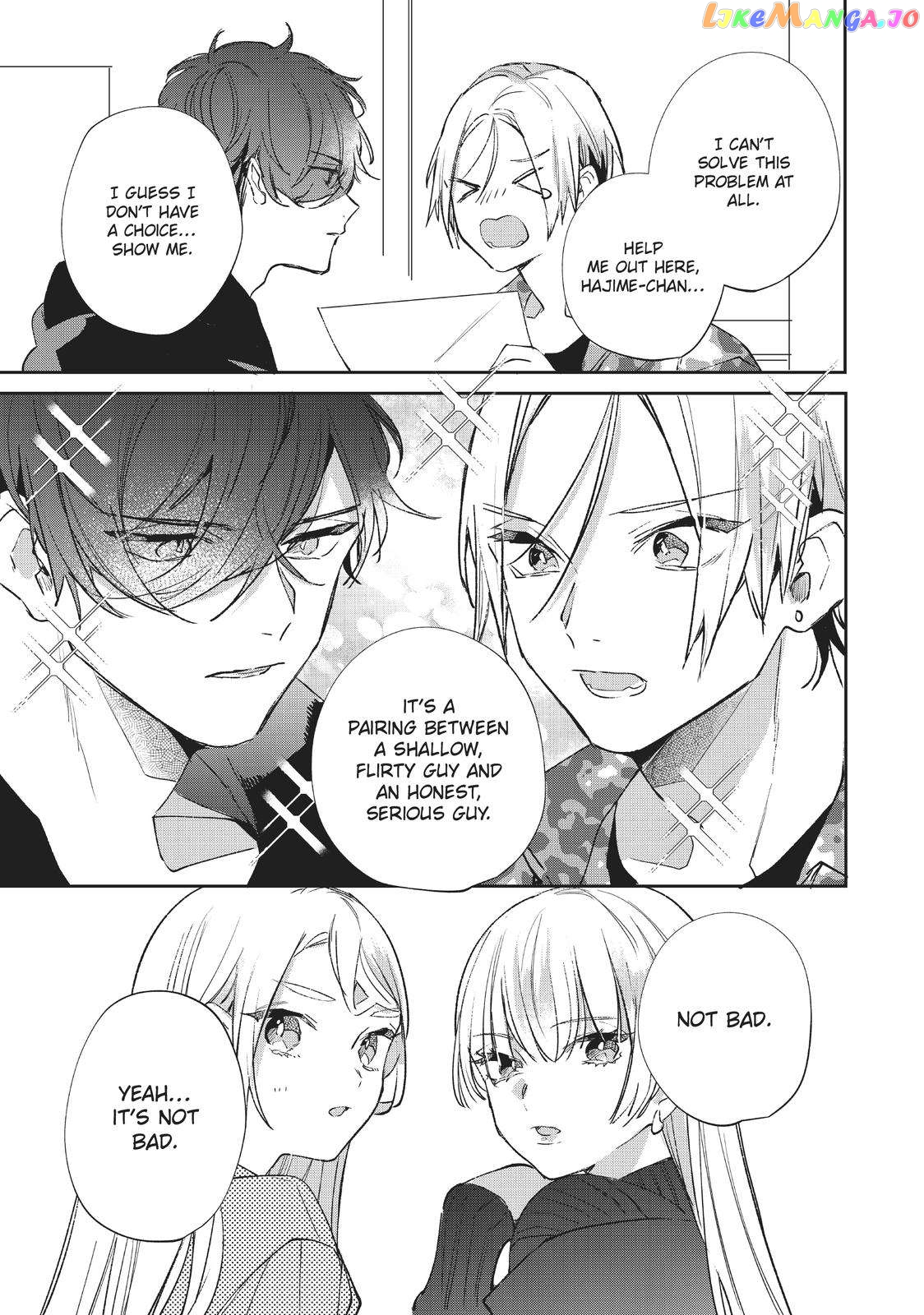 Having an Idol-Loving Boyfriend is the Best chapter 18 - page 12