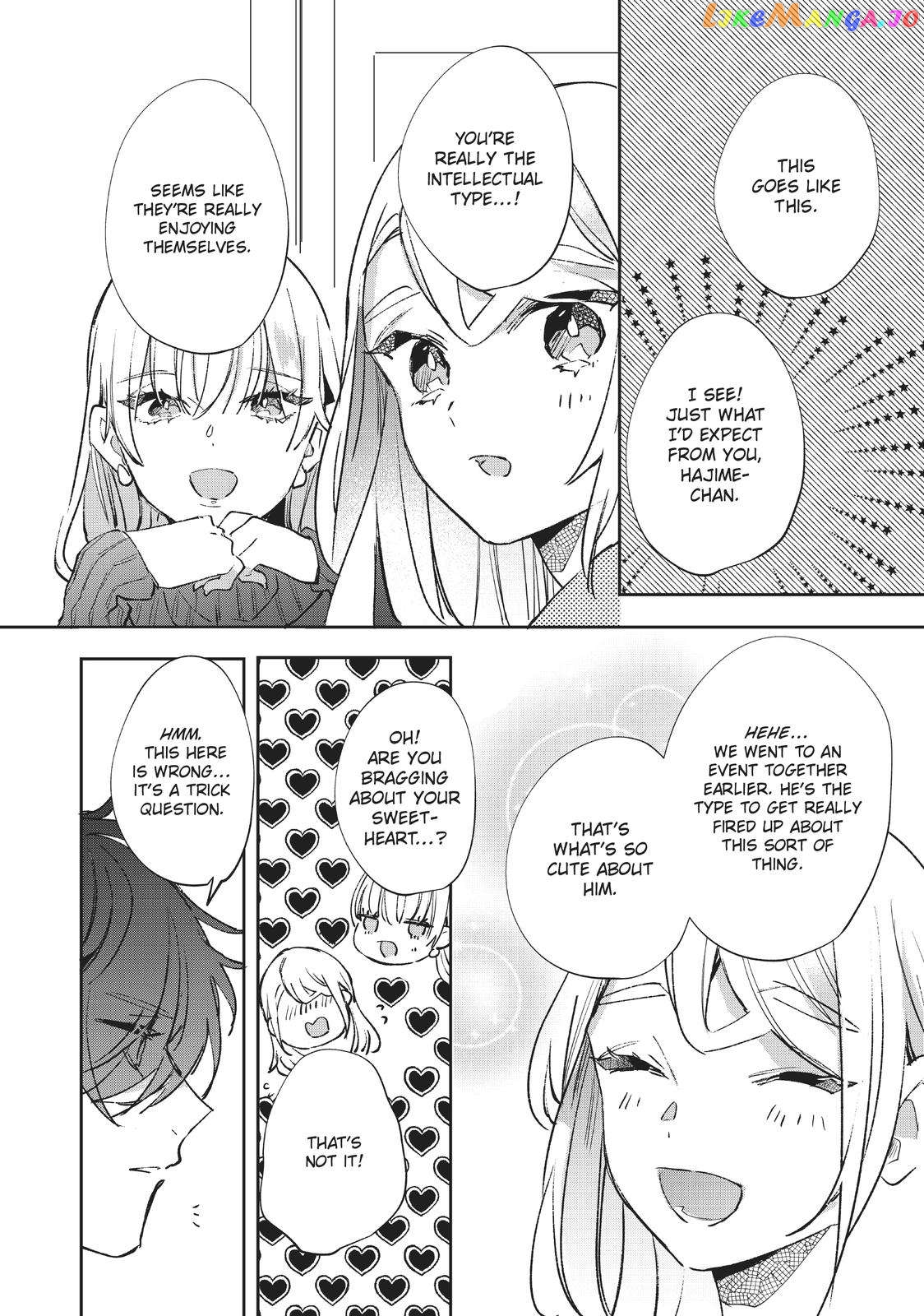 Having an Idol-Loving Boyfriend is the Best chapter 18 - page 13