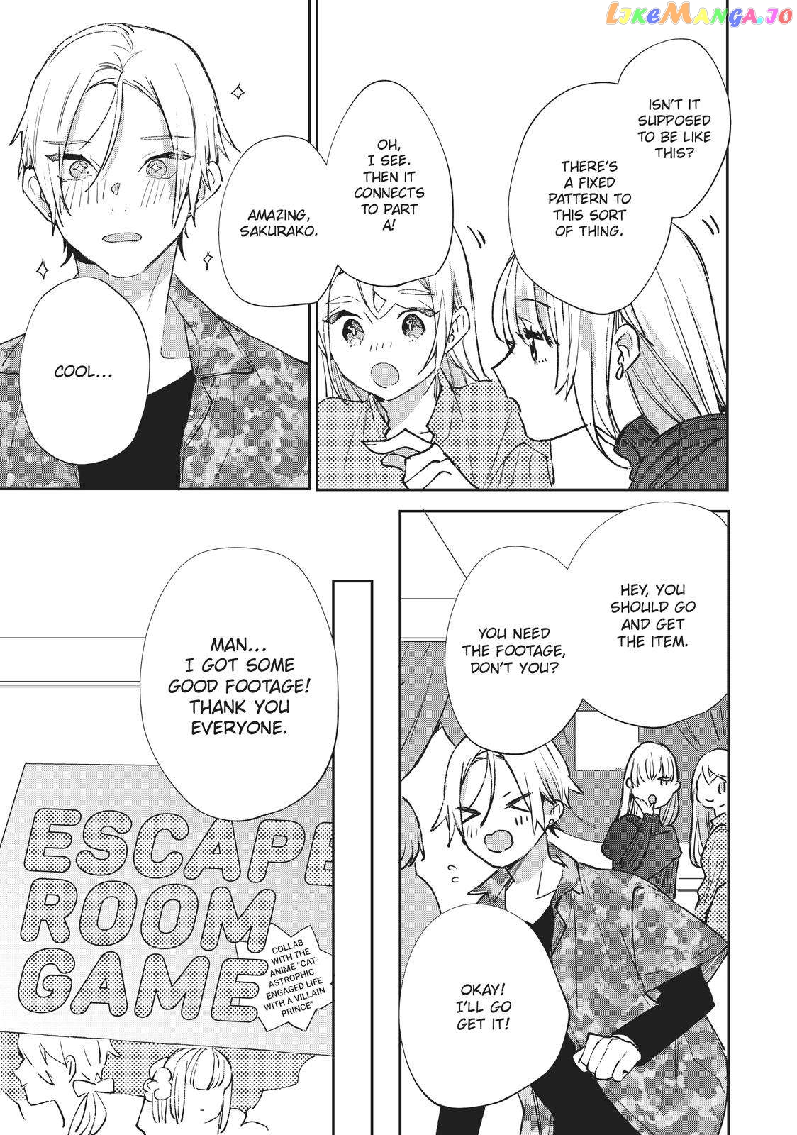 Having an Idol-Loving Boyfriend is the Best chapter 18 - page 14