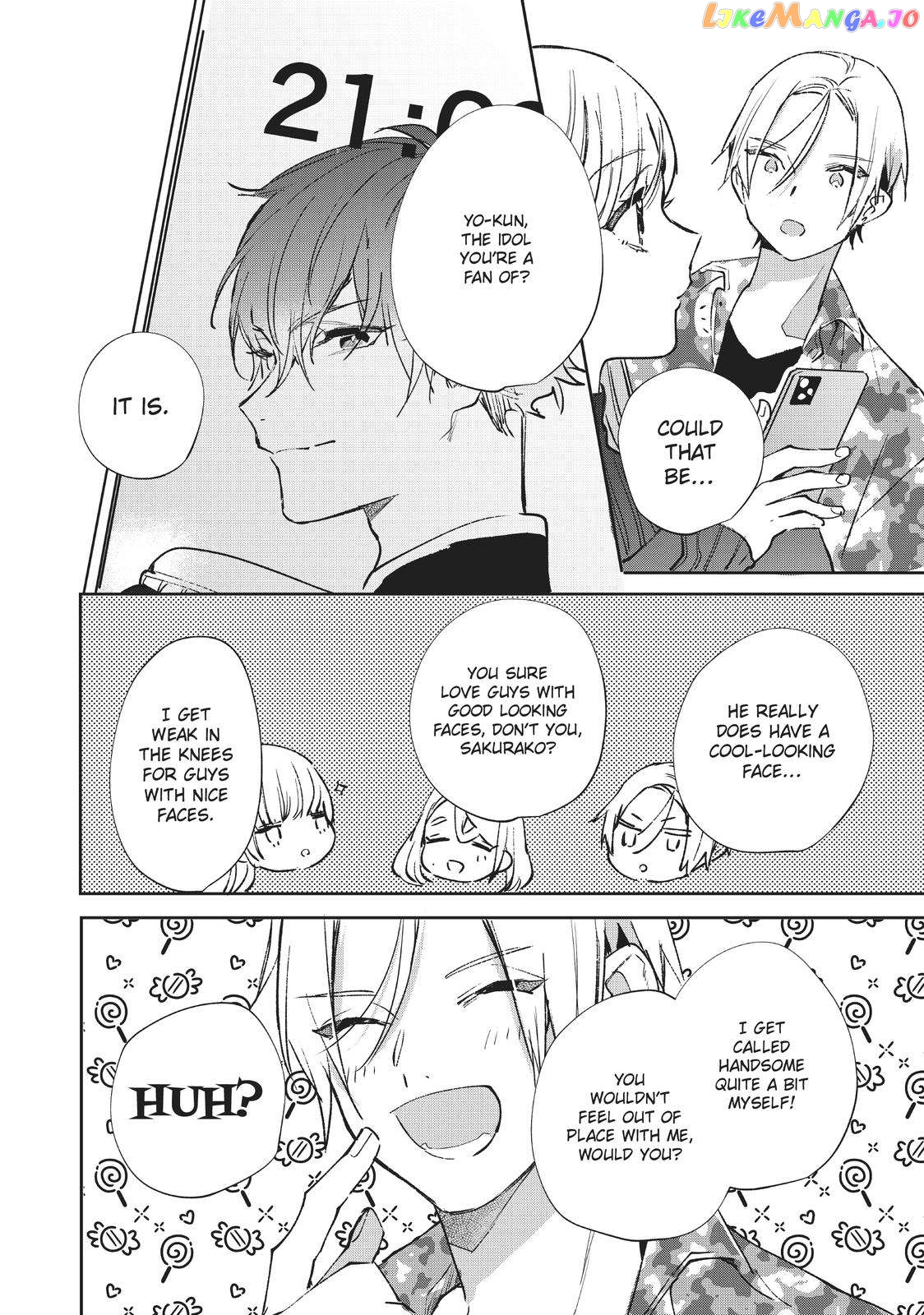 Having an Idol-Loving Boyfriend is the Best chapter 18 - page 15