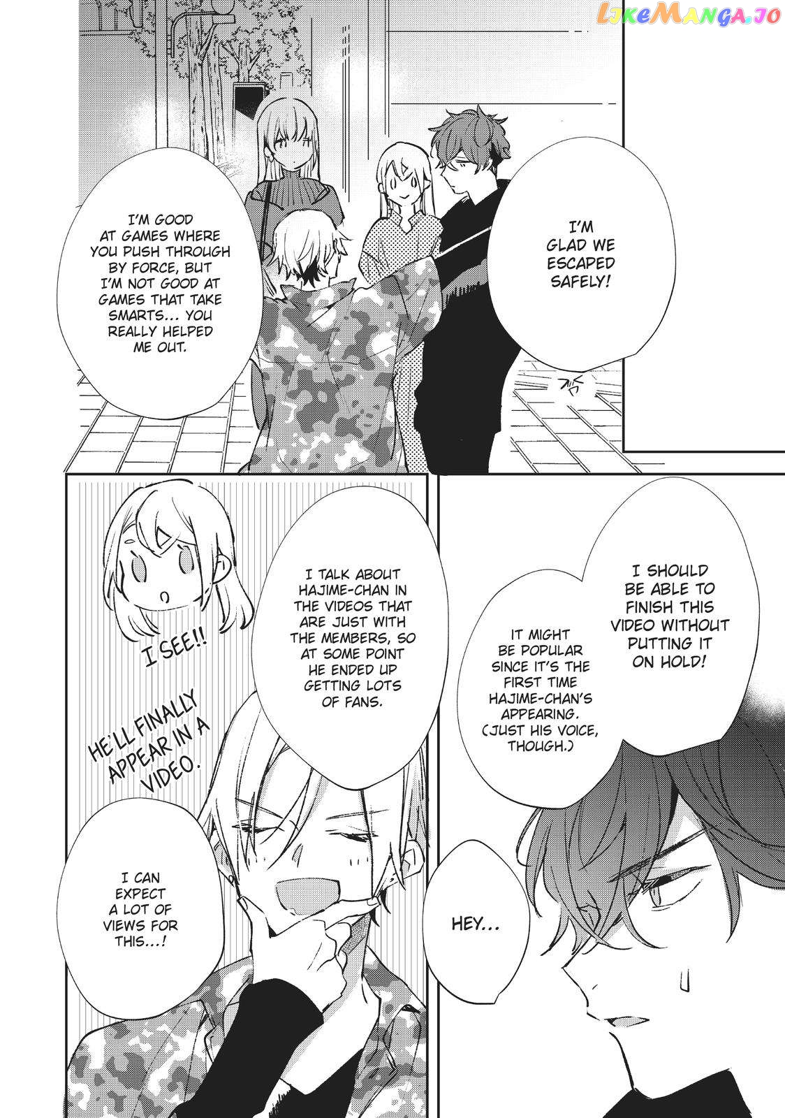 Having an Idol-Loving Boyfriend is the Best chapter 18 - page 17