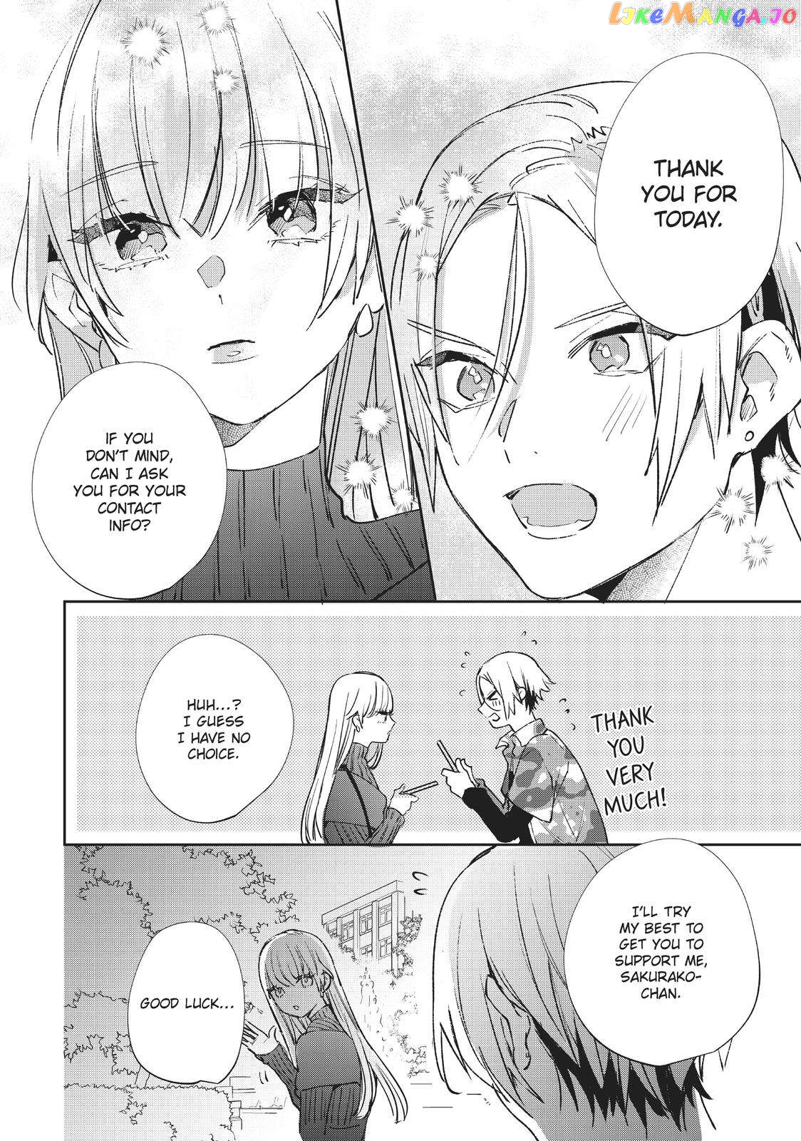 Having an Idol-Loving Boyfriend is the Best chapter 18 - page 19