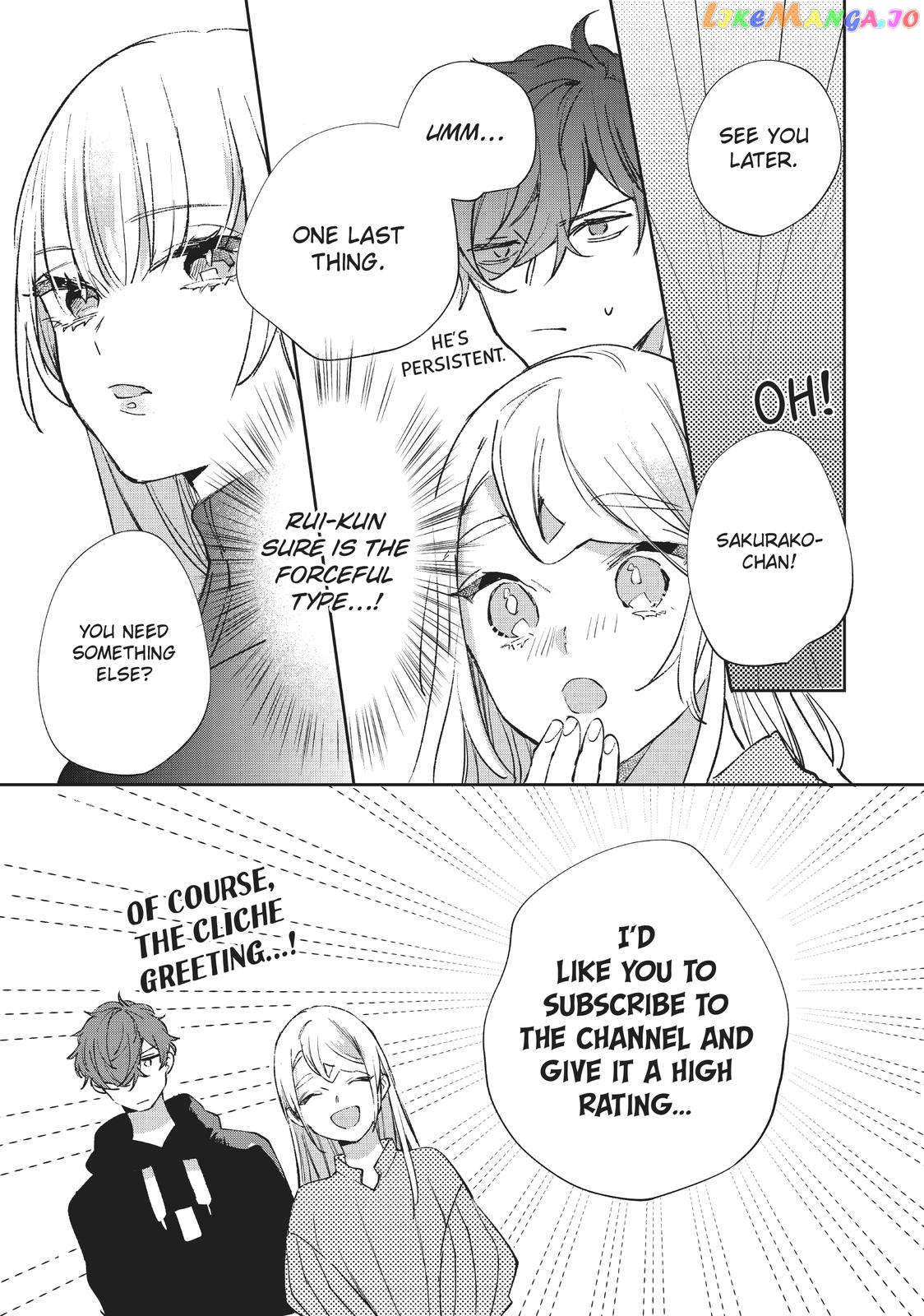 Having an Idol-Loving Boyfriend is the Best chapter 18 - page 20