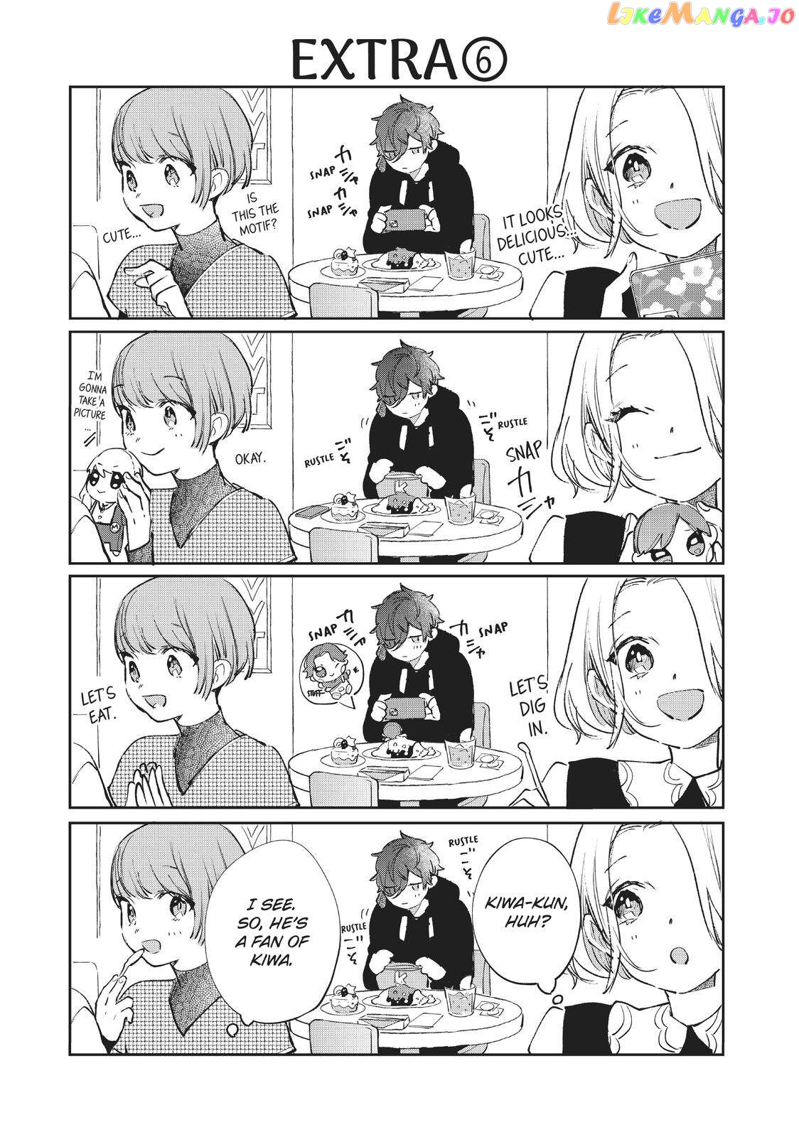 Having an Idol-Loving Boyfriend is the Best chapter 18 - page 23