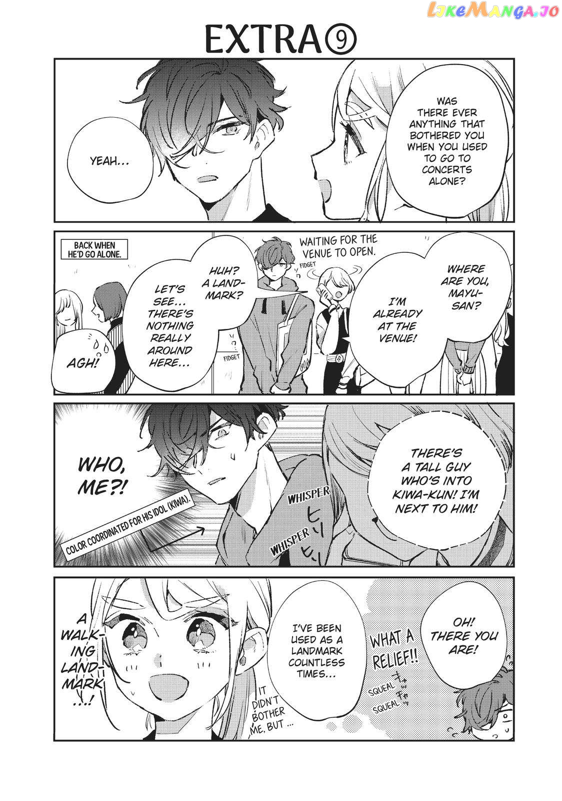 Having an Idol-Loving Boyfriend is the Best chapter 18 - page 26