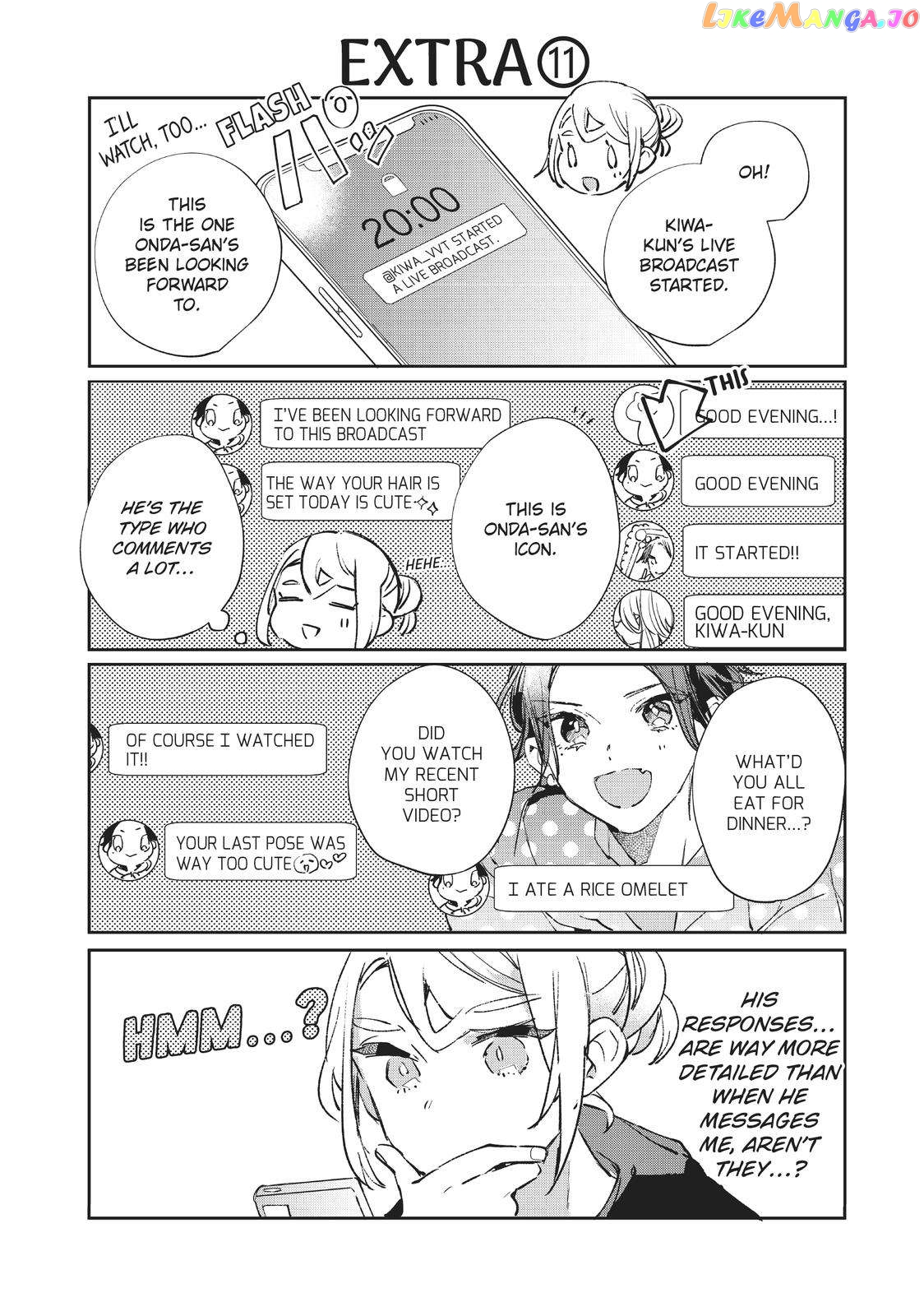 Having an Idol-Loving Boyfriend is the Best chapter 18 - page 28