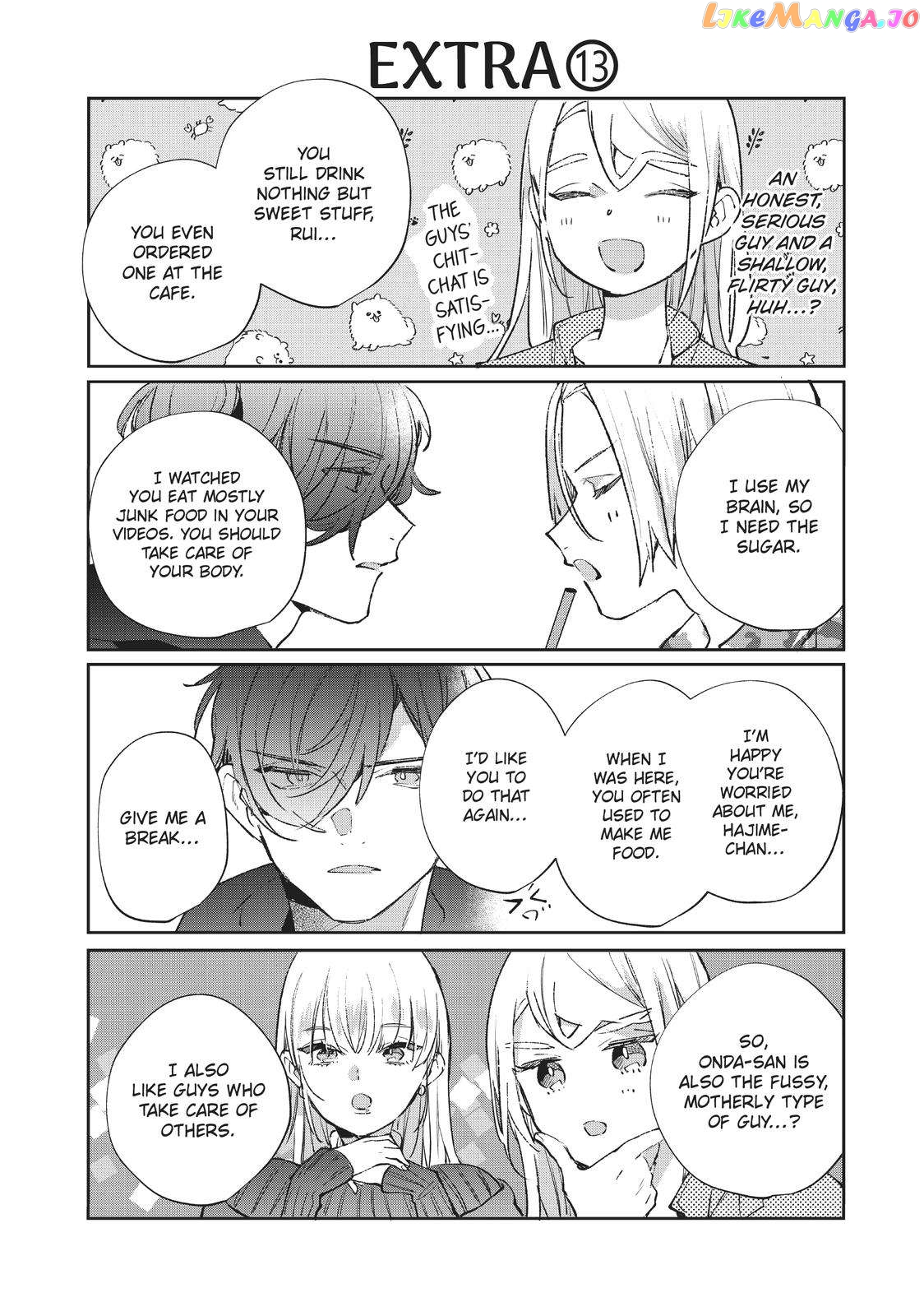 Having an Idol-Loving Boyfriend is the Best chapter 18 - page 30