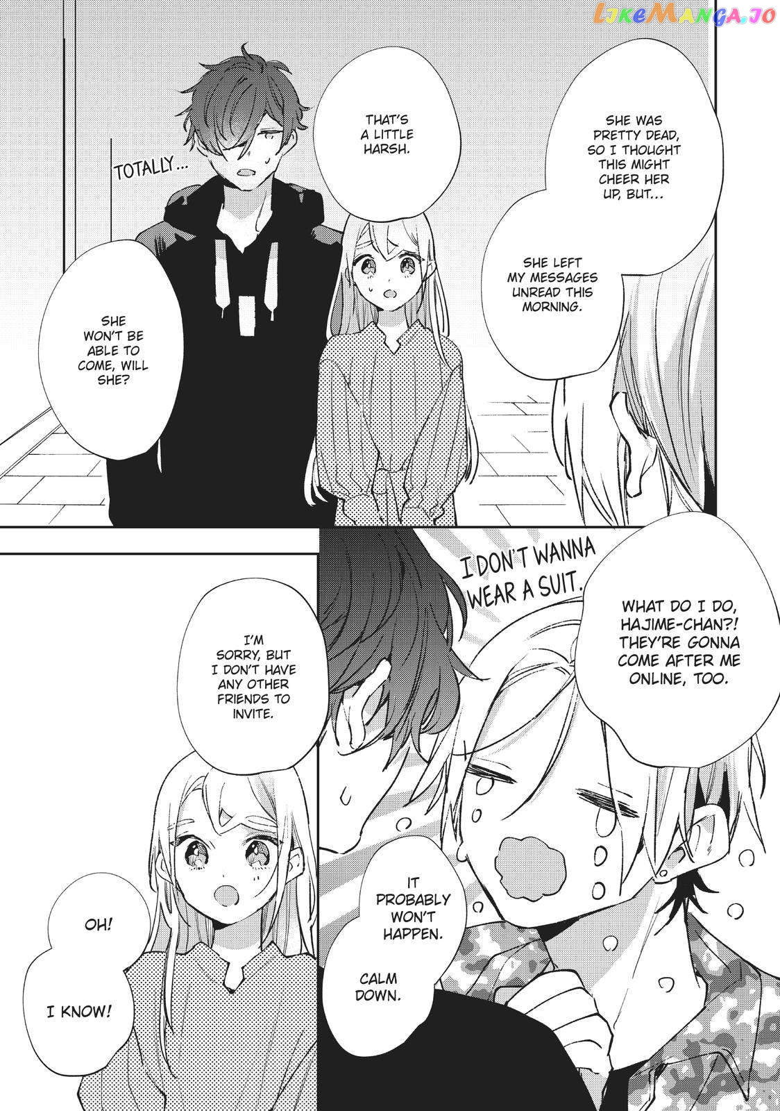 Having an Idol-Loving Boyfriend is the Best chapter 18 - page 6