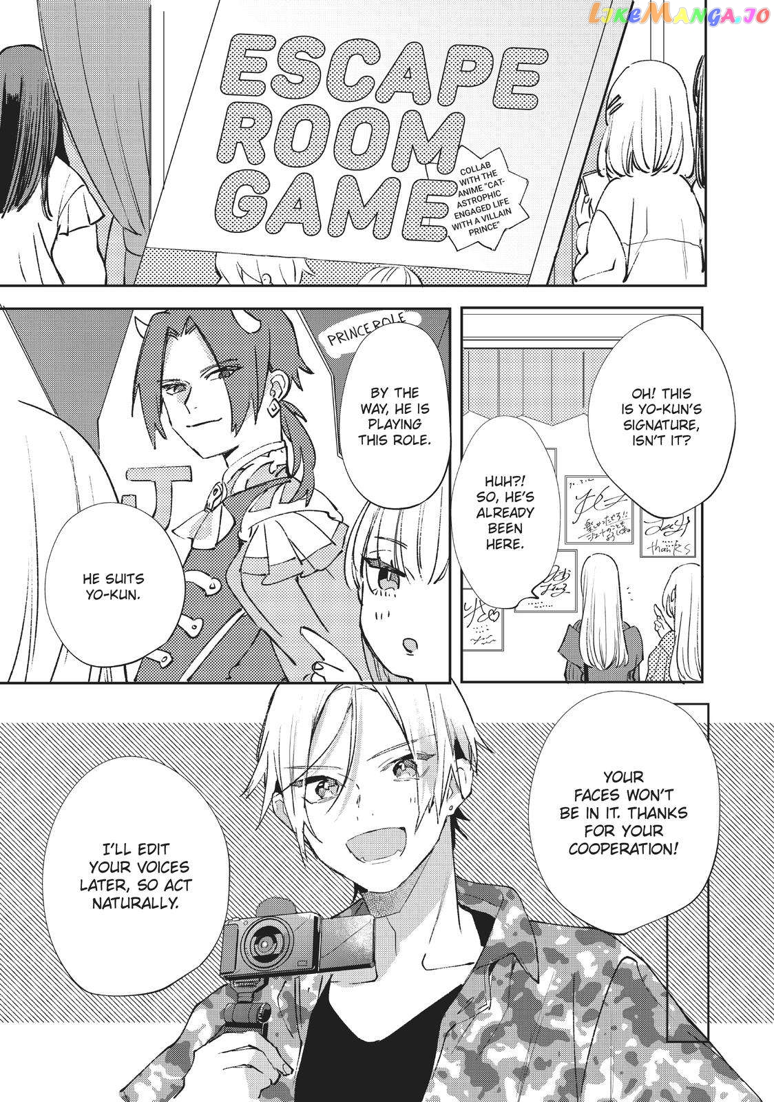 Having an Idol-Loving Boyfriend is the Best chapter 18 - page 10