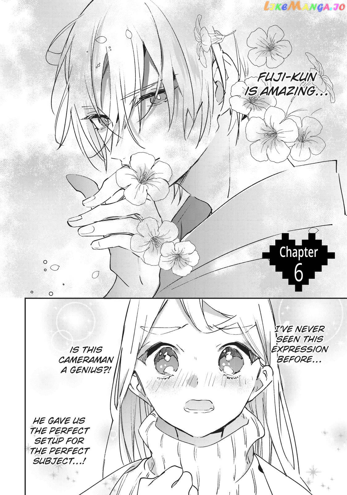 Having an Idol-Loving Boyfriend is the Best chapter 6 - page 1