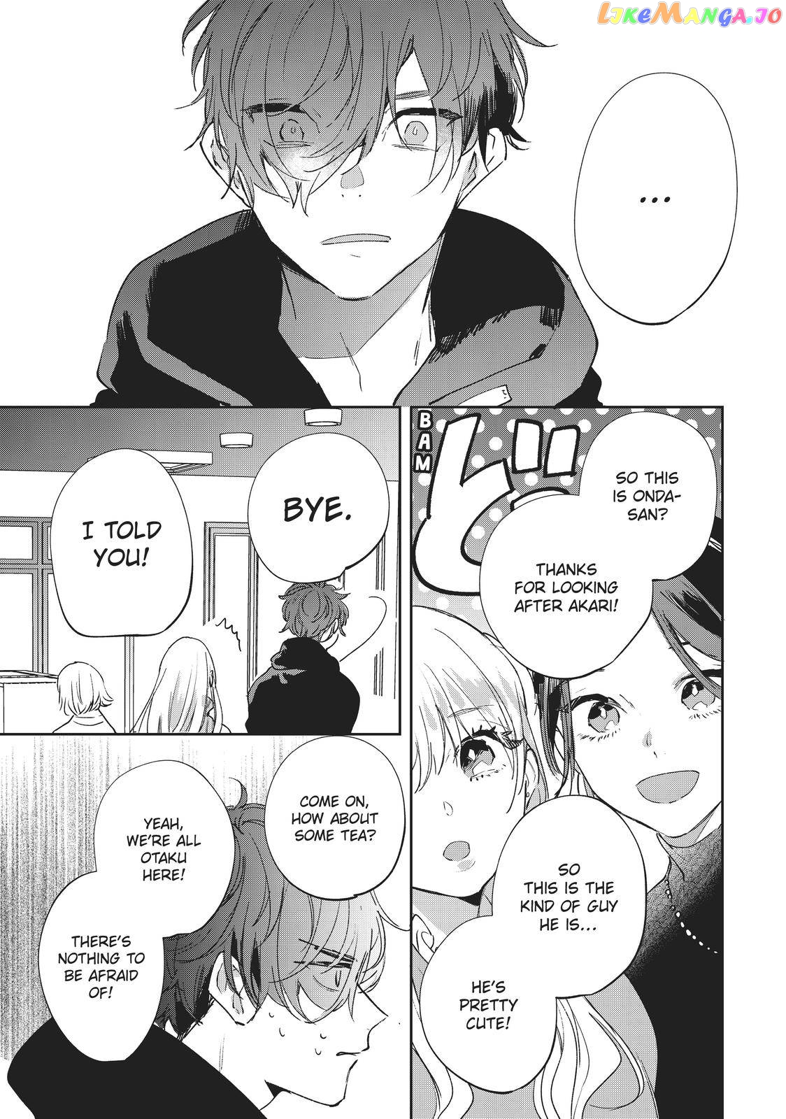 Having an Idol-Loving Boyfriend is the Best chapter 6 - page 14
