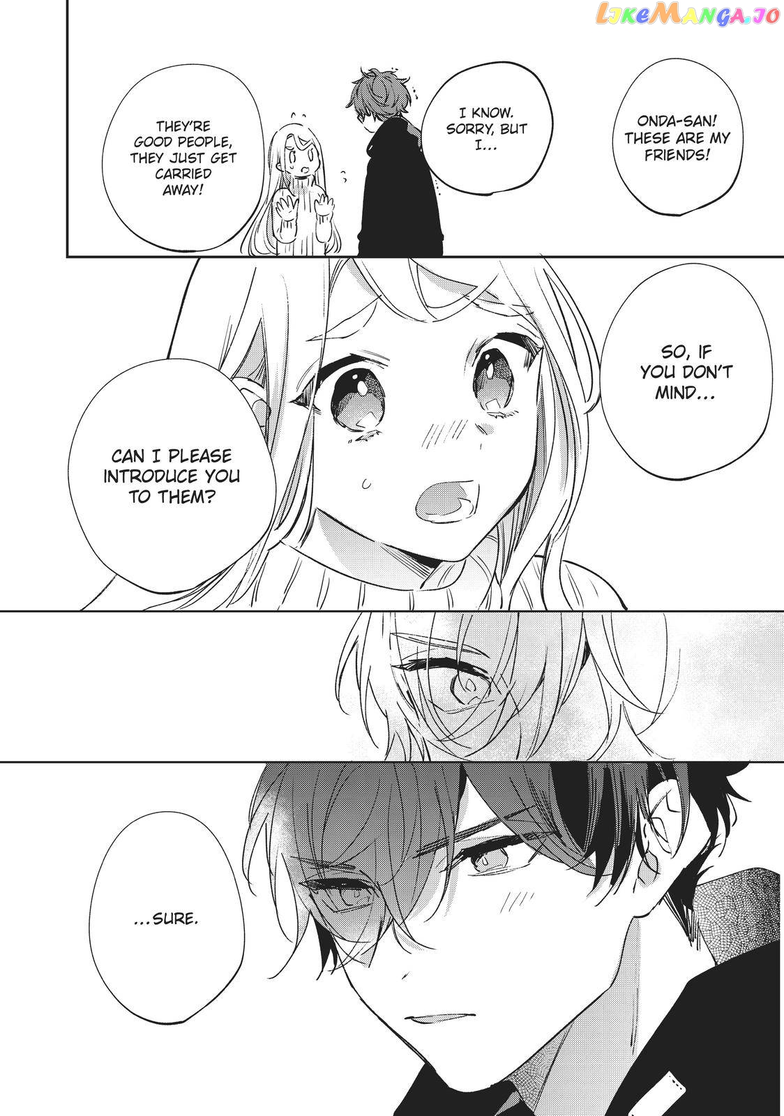 Having an Idol-Loving Boyfriend is the Best chapter 6 - page 15