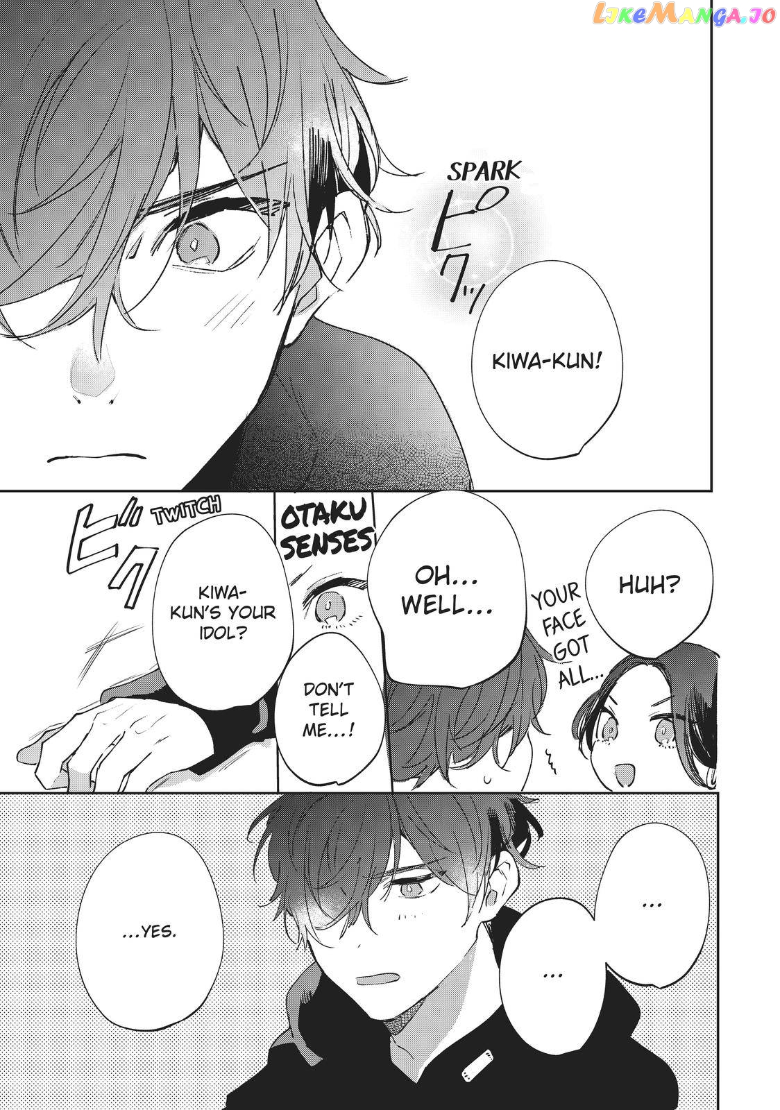 Having an Idol-Loving Boyfriend is the Best chapter 6 - page 18