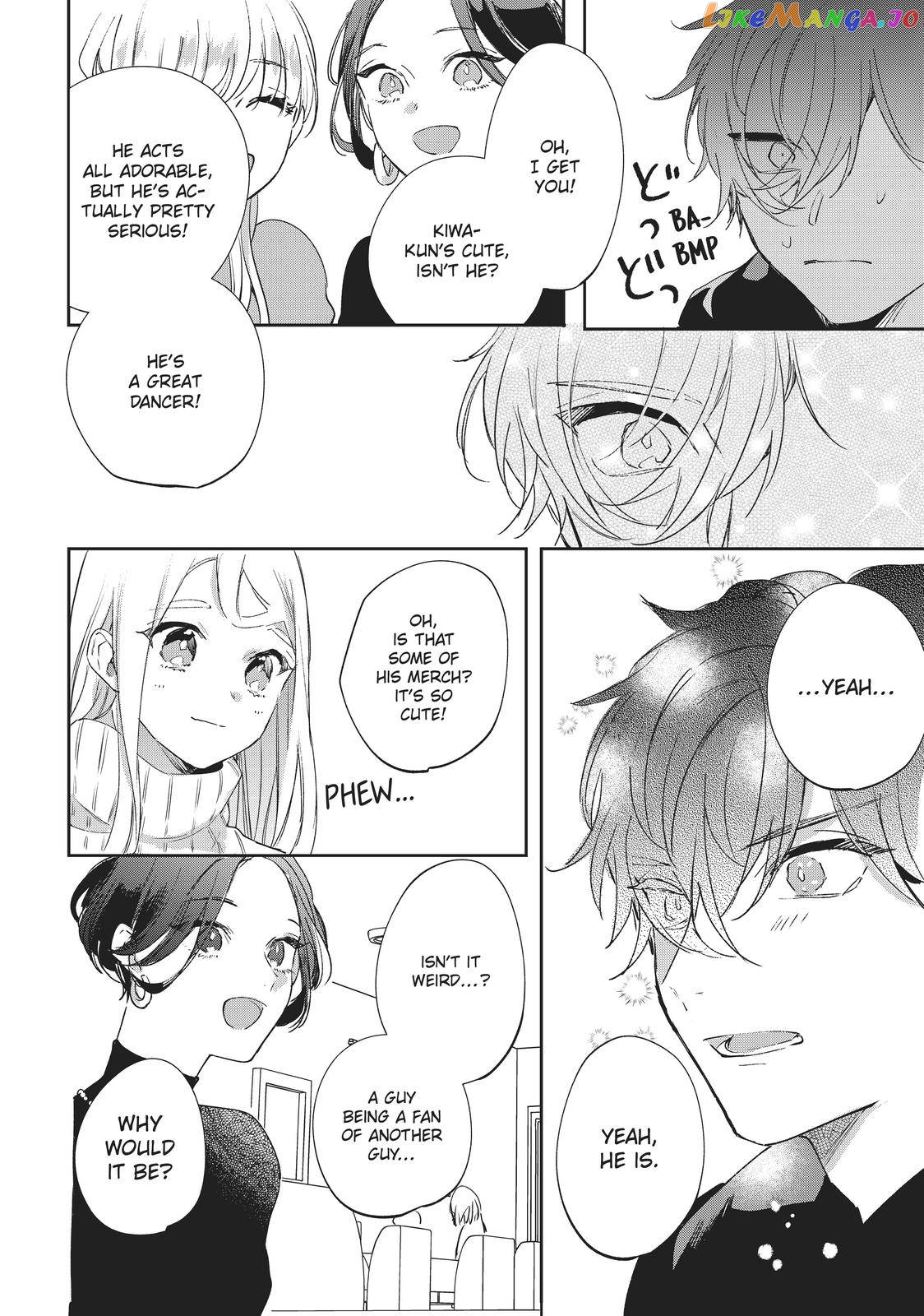 Having an Idol-Loving Boyfriend is the Best chapter 6 - page 19