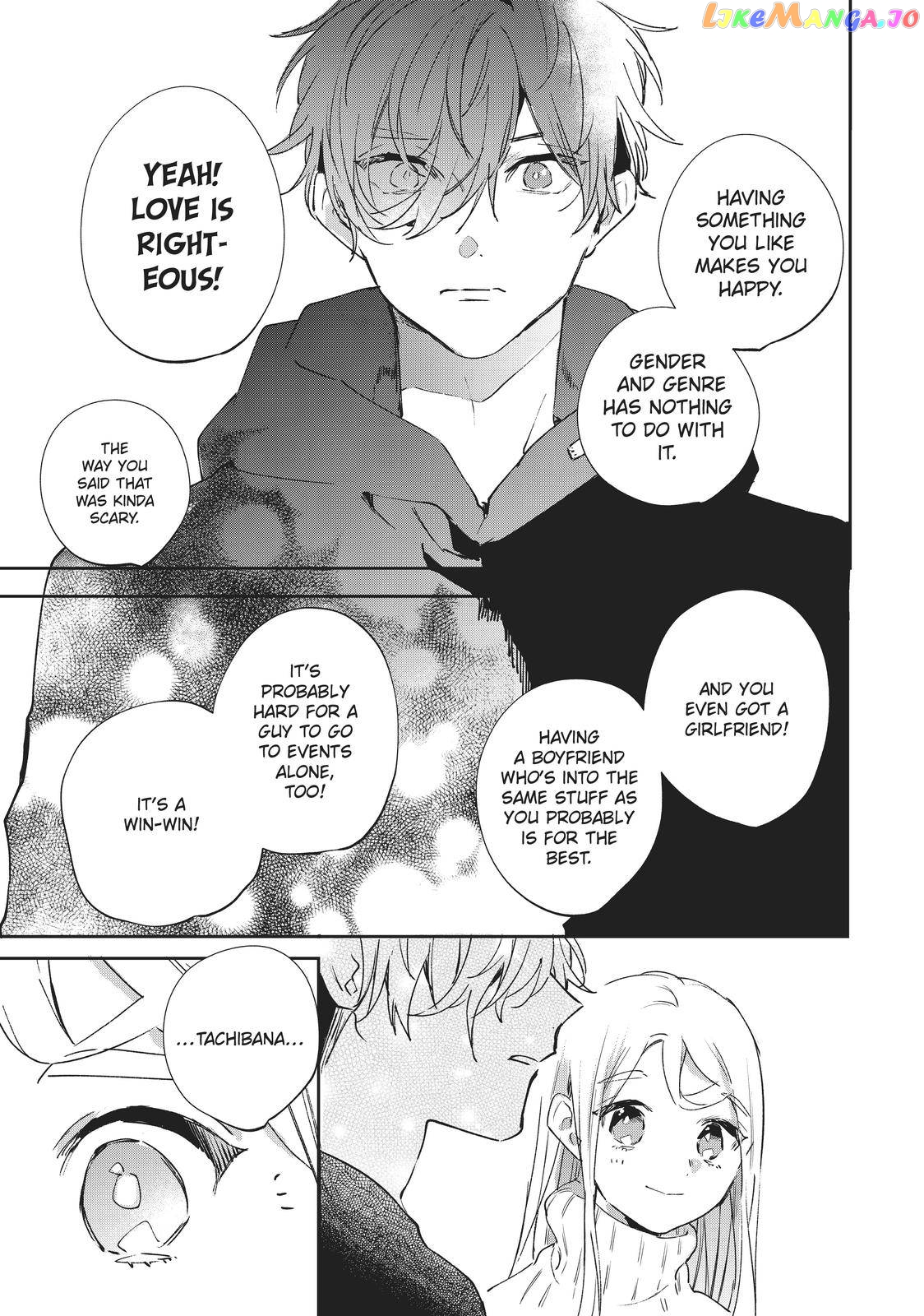 Having an Idol-Loving Boyfriend is the Best chapter 6 - page 20