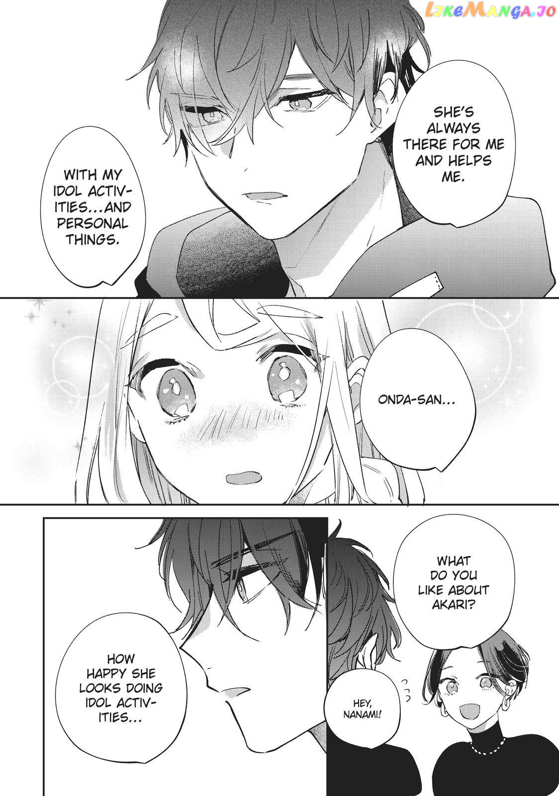 Having an Idol-Loving Boyfriend is the Best chapter 6 - page 21