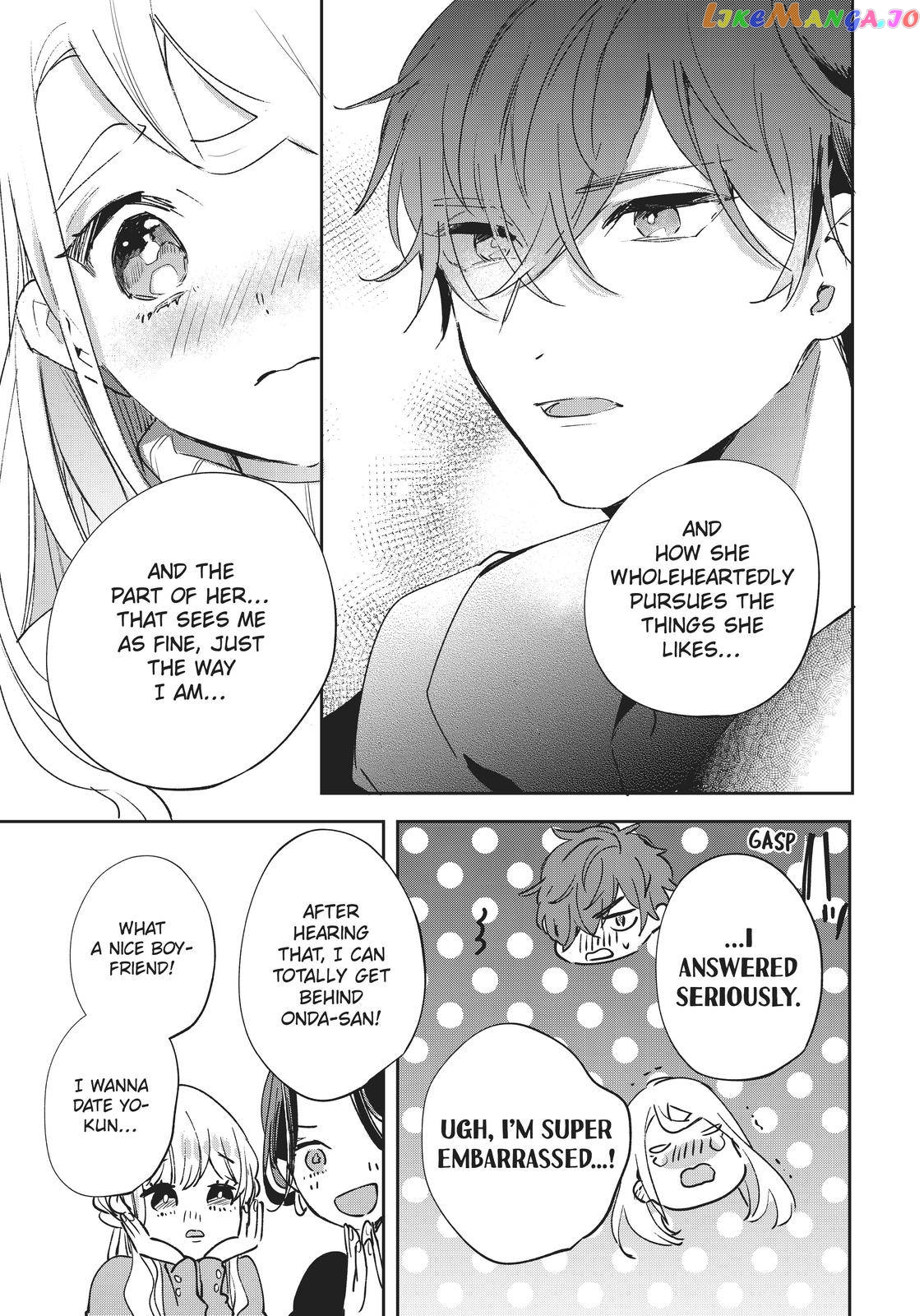 Having an Idol-Loving Boyfriend is the Best chapter 6 - page 22
