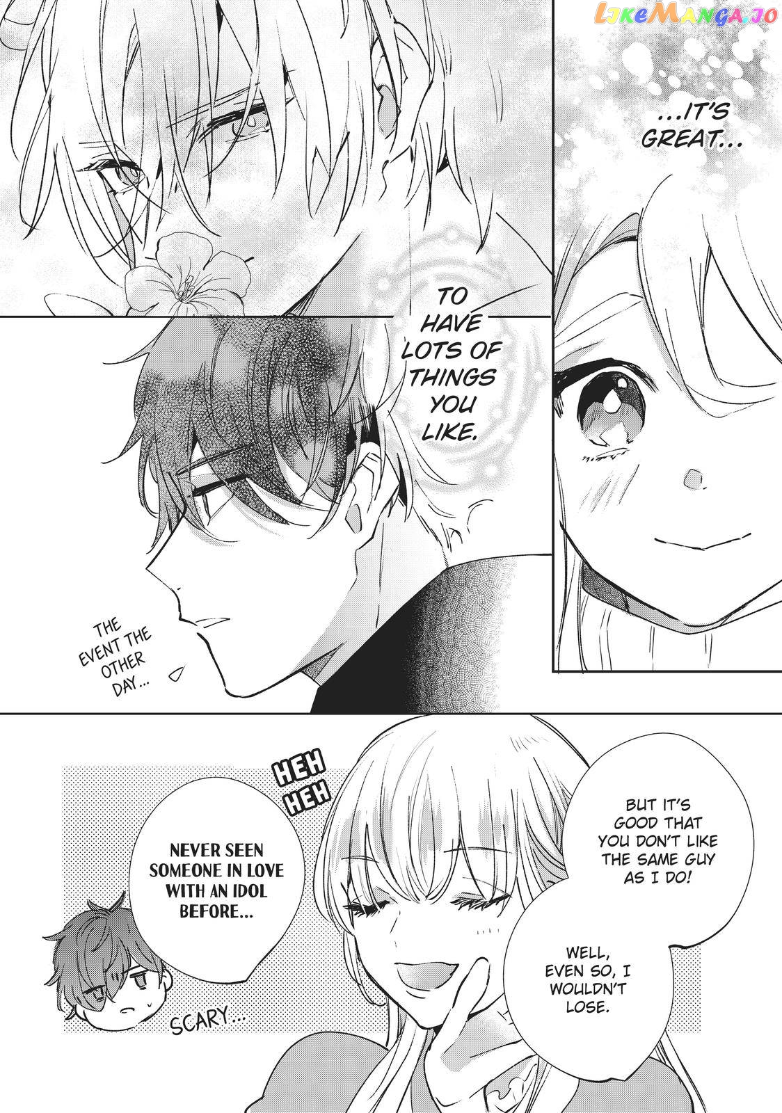 Having an Idol-Loving Boyfriend is the Best chapter 6 - page 23