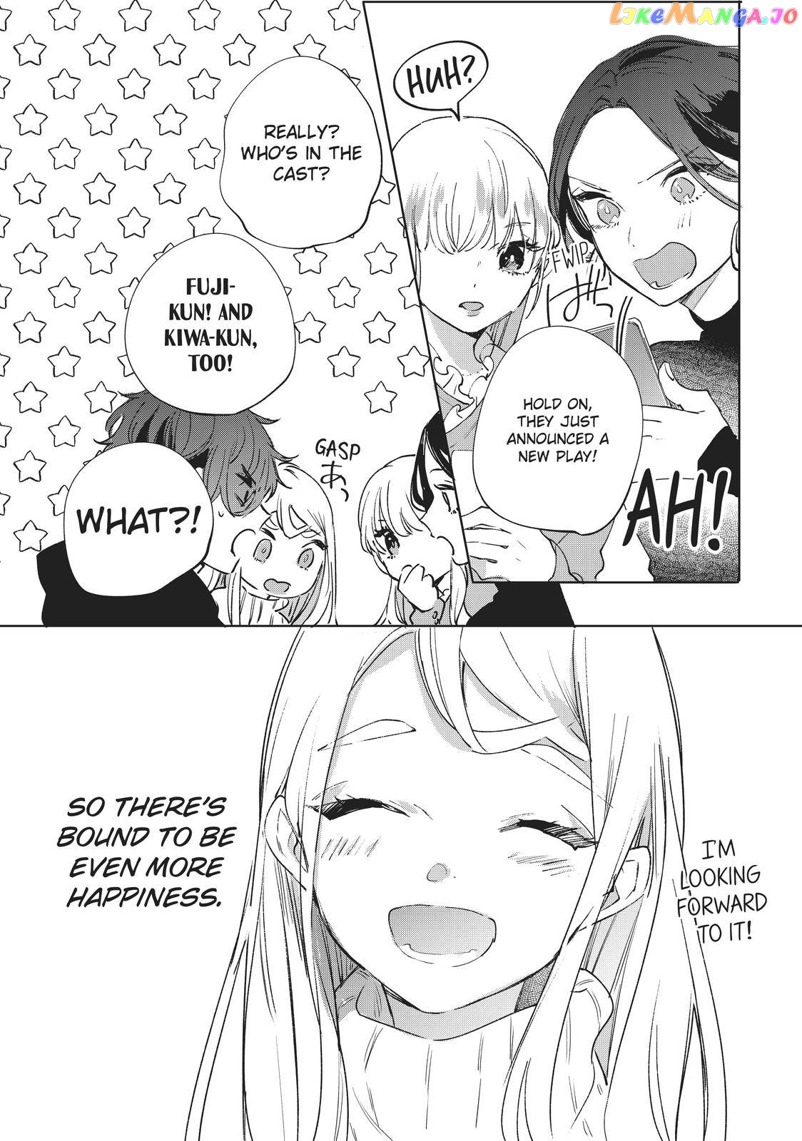 Having an Idol-Loving Boyfriend is the Best chapter 6 - page 24