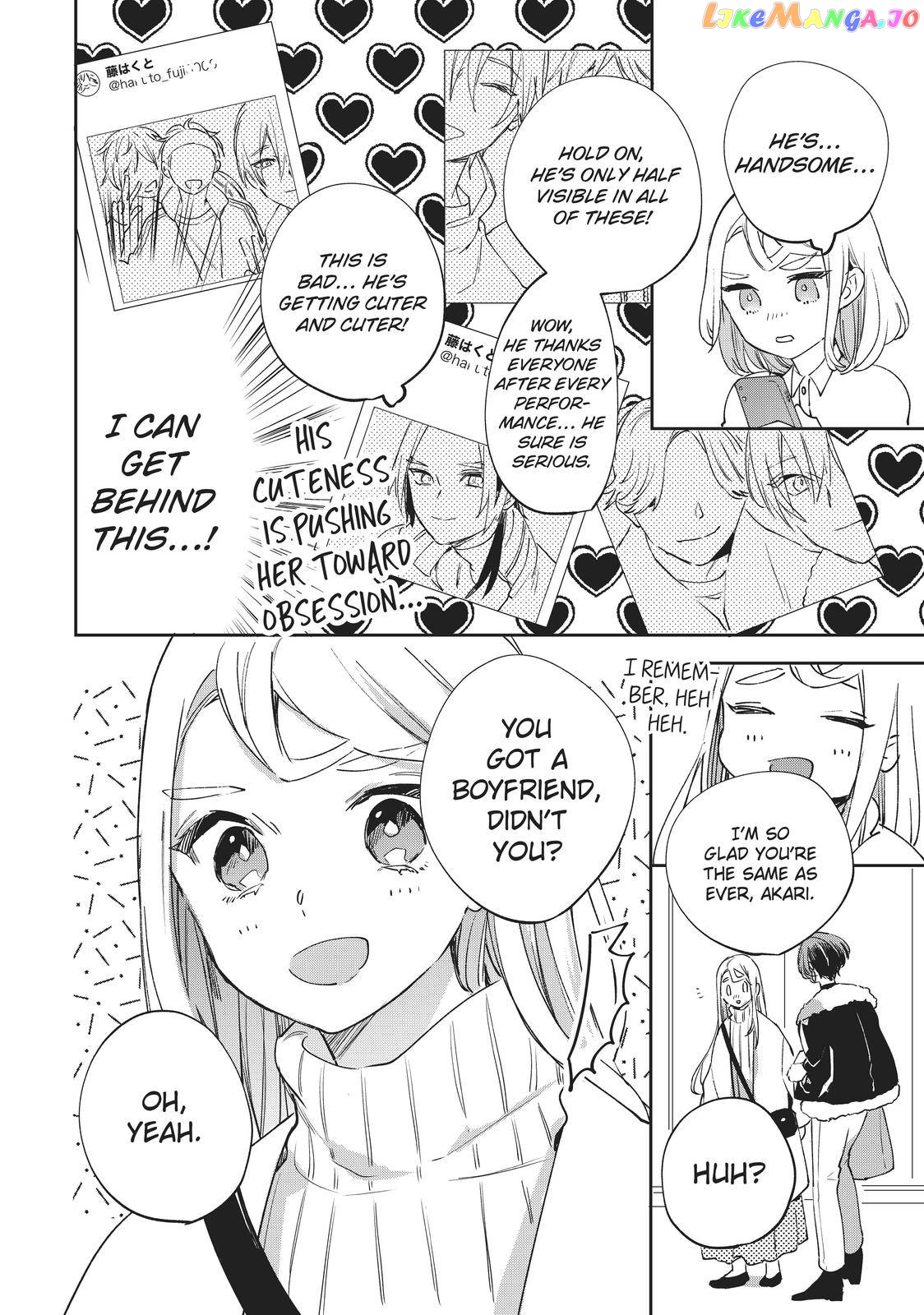 Having an Idol-Loving Boyfriend is the Best chapter 6 - page 5