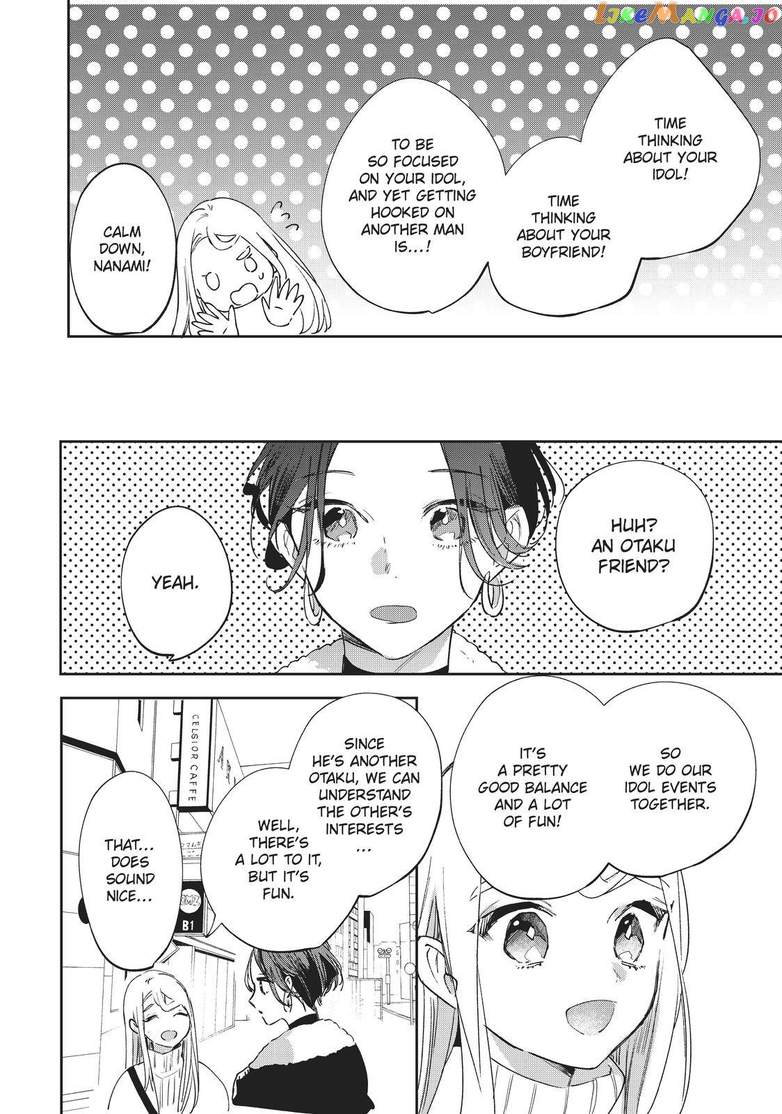 Having an Idol-Loving Boyfriend is the Best chapter 6 - page 7