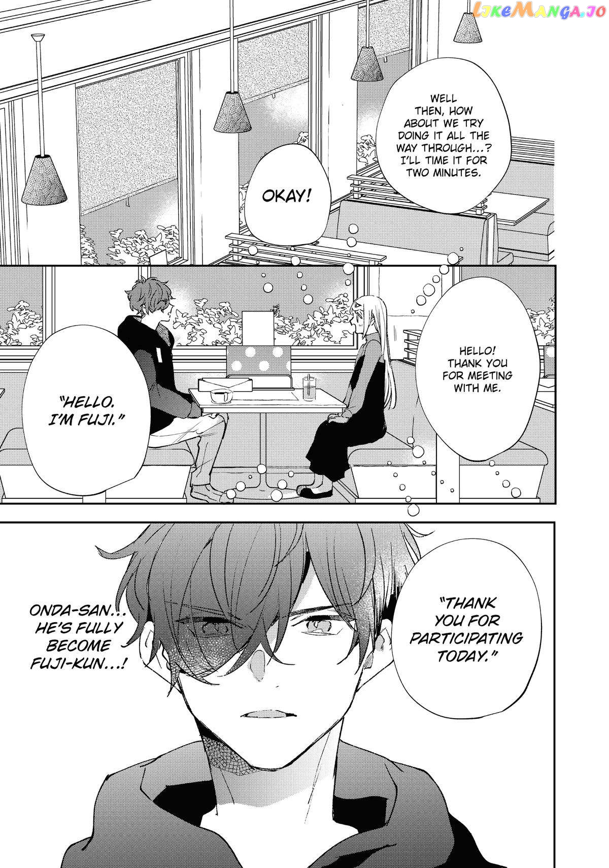 Having an Idol-Loving Boyfriend is the Best chapter 19 - page 12