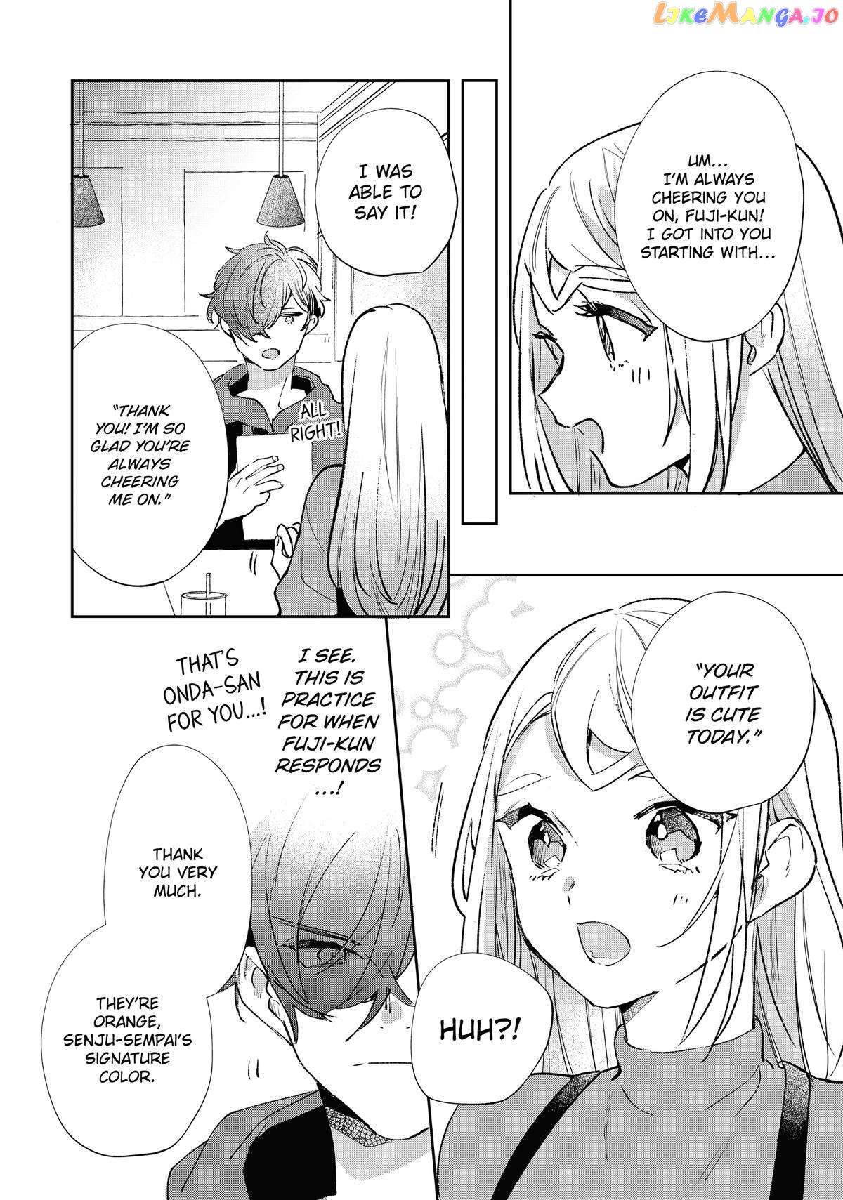 Having an Idol-Loving Boyfriend is the Best chapter 19 - page 13