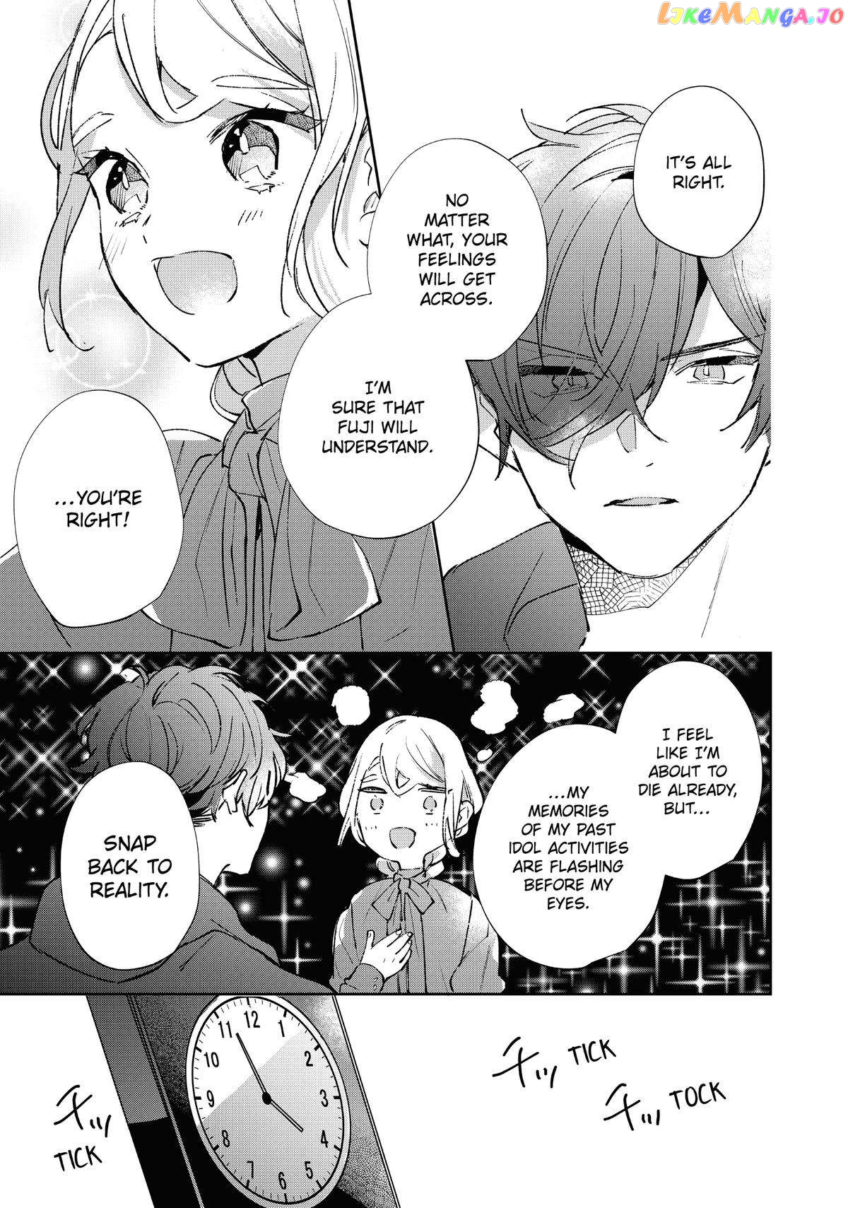 Having an Idol-Loving Boyfriend is the Best chapter 19 - page 18