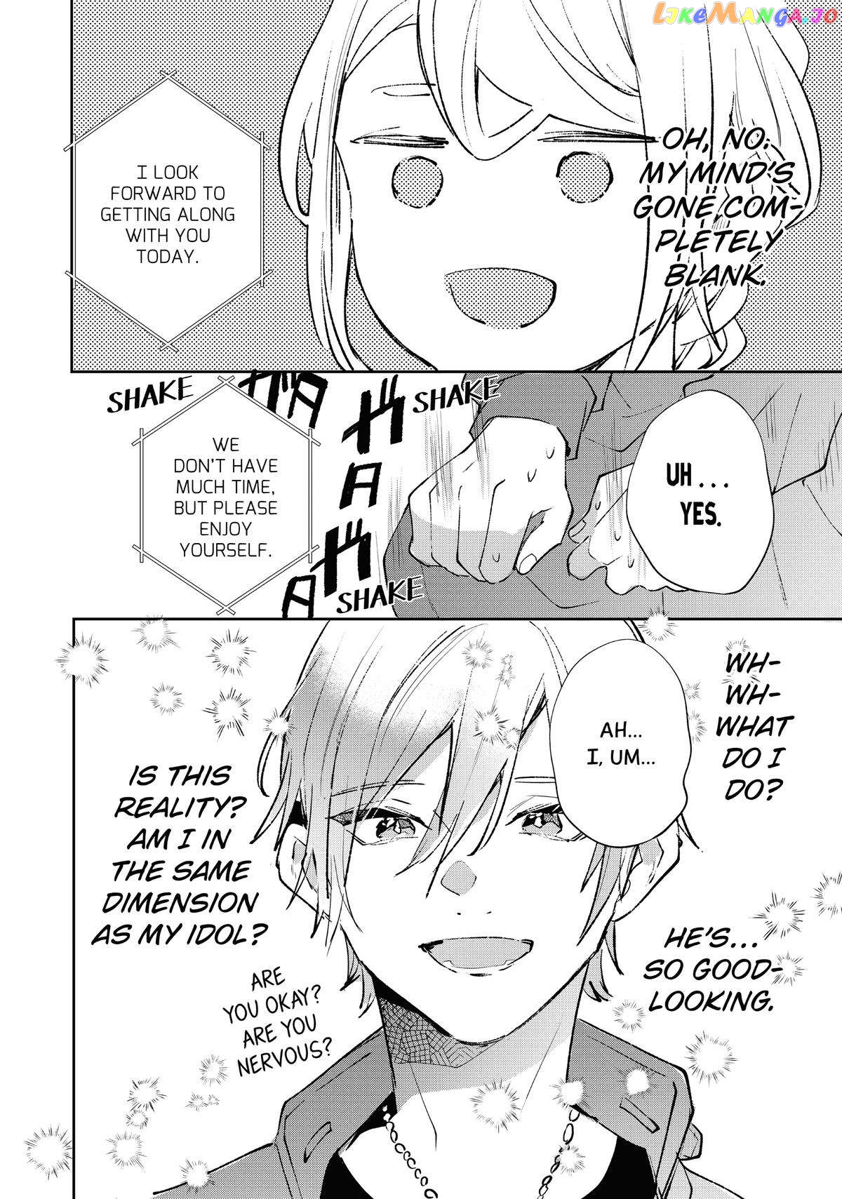 Having an Idol-Loving Boyfriend is the Best chapter 19 - page 21