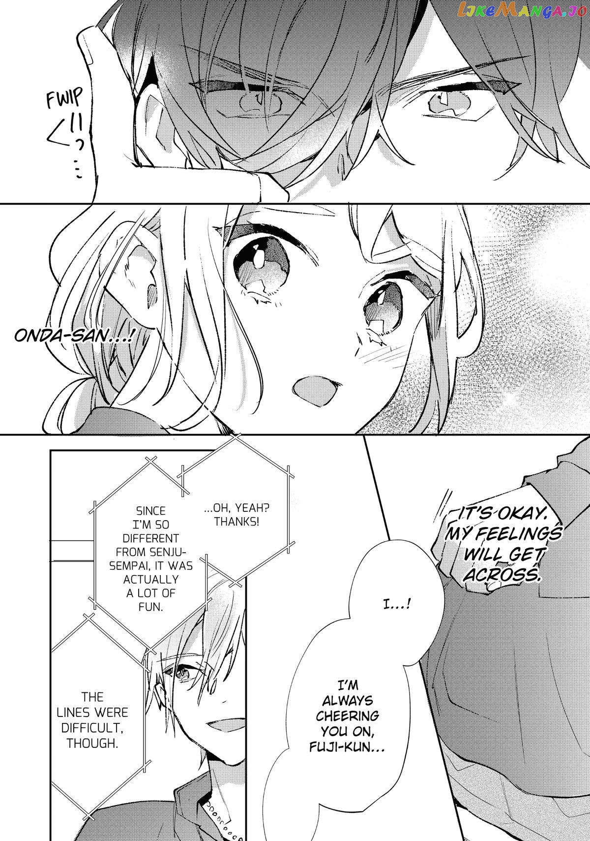 Having an Idol-Loving Boyfriend is the Best chapter 19 - page 23