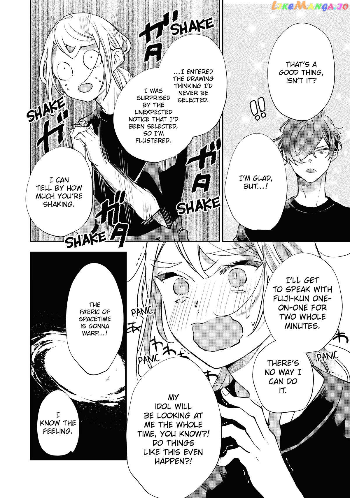 Having an Idol-Loving Boyfriend is the Best chapter 19 - page 7