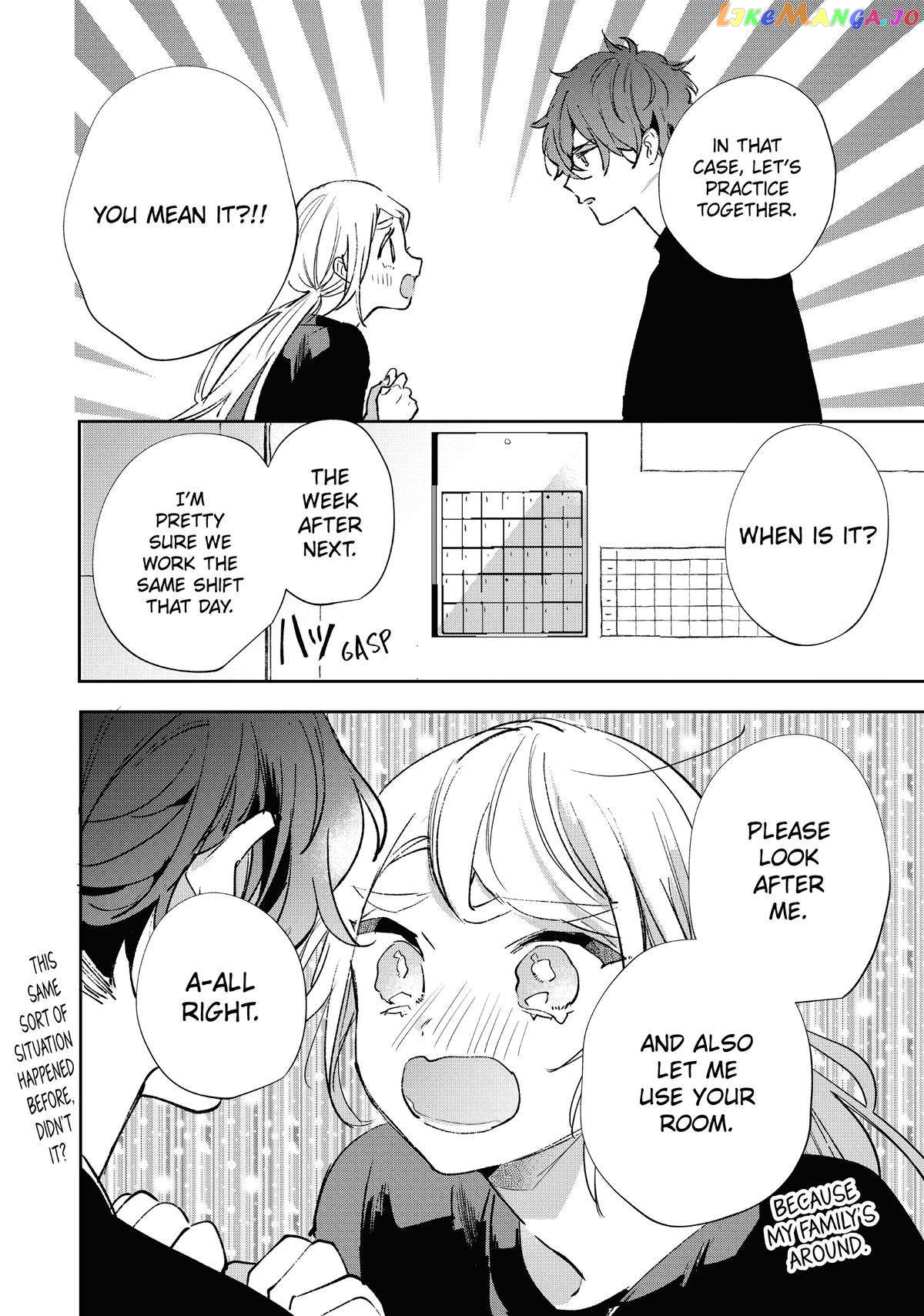 Having an Idol-Loving Boyfriend is the Best chapter 19 - page 9