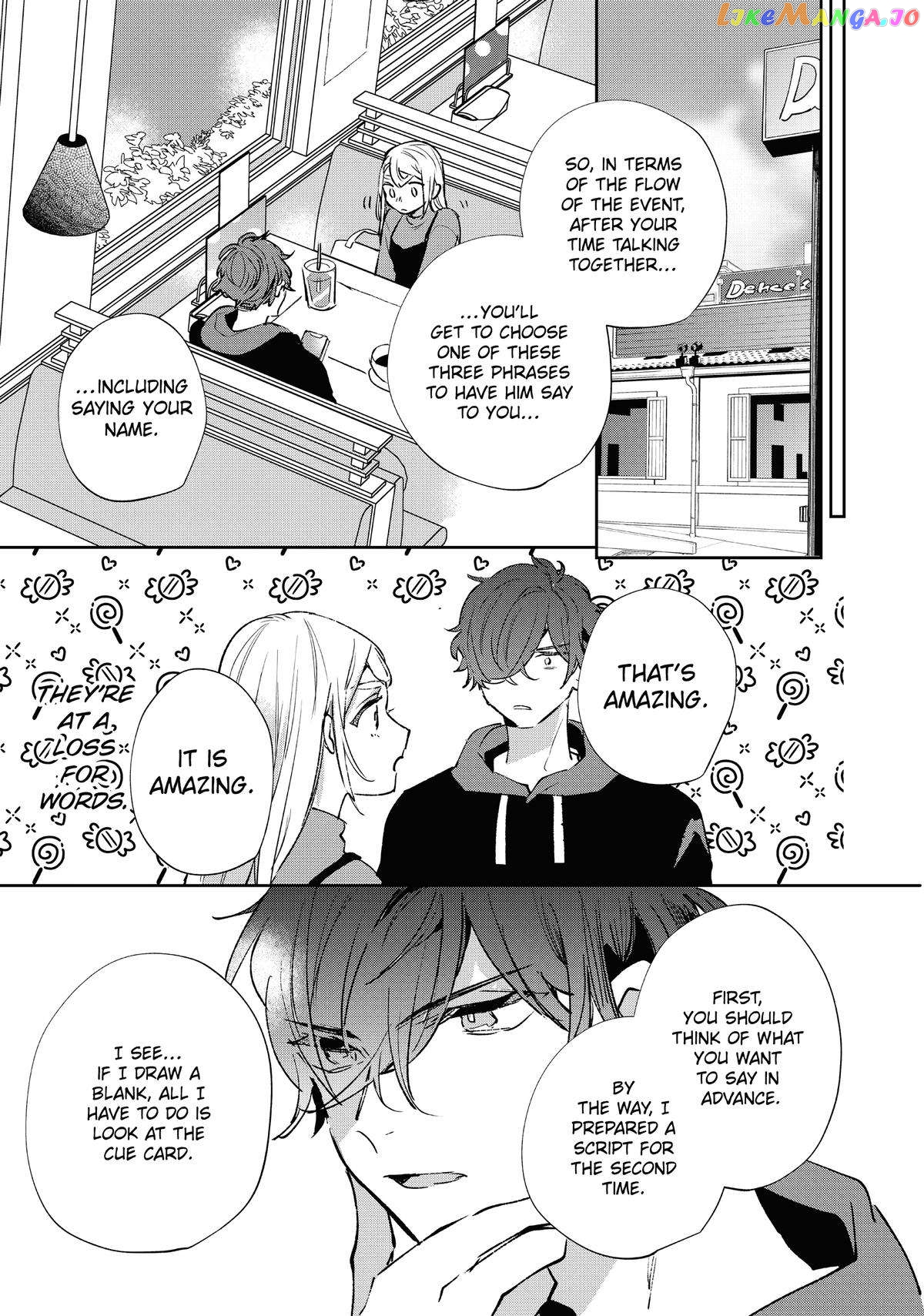 Having an Idol-Loving Boyfriend is the Best chapter 19 - page 10