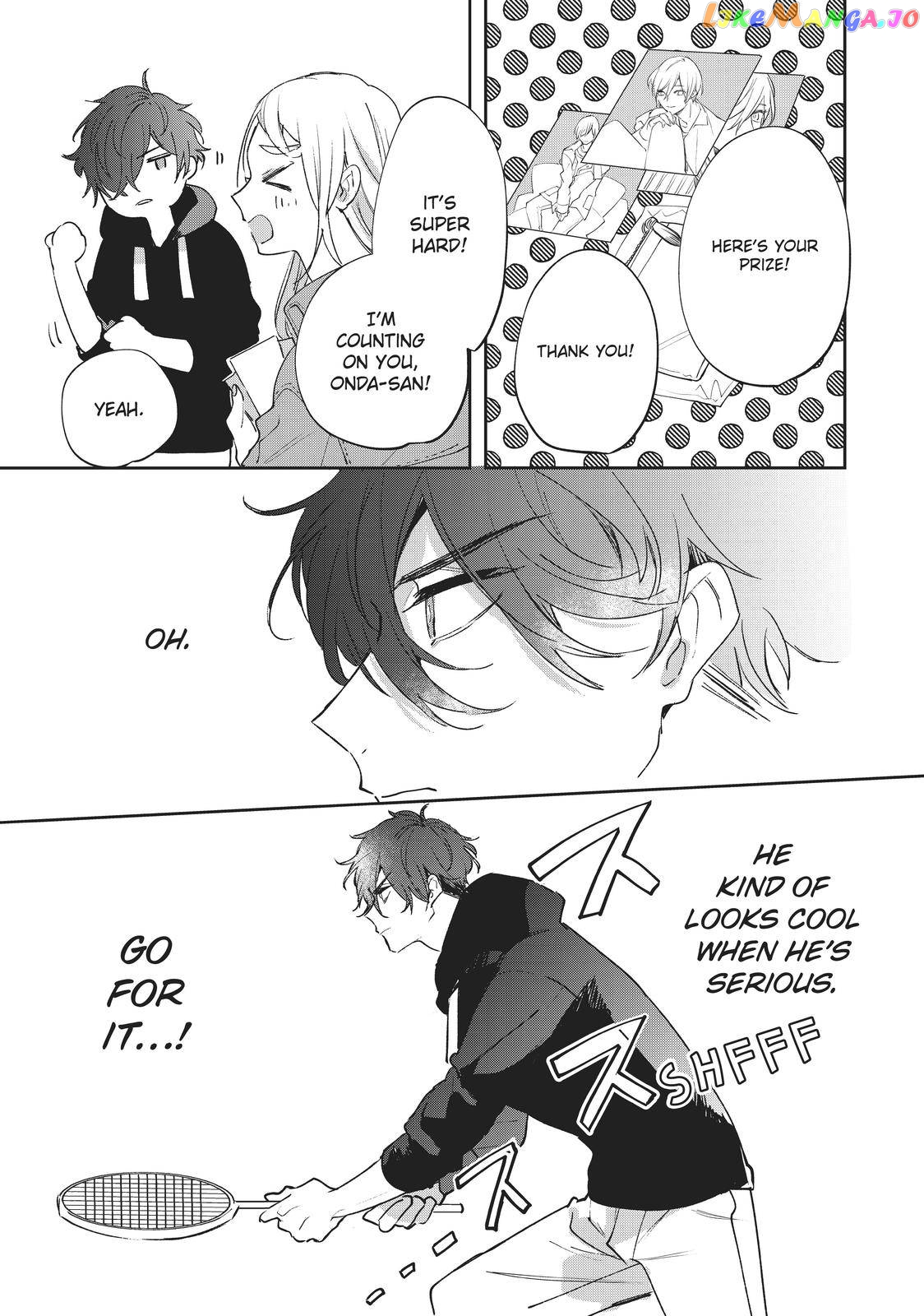 Having an Idol-Loving Boyfriend is the Best chapter 7 - page 12