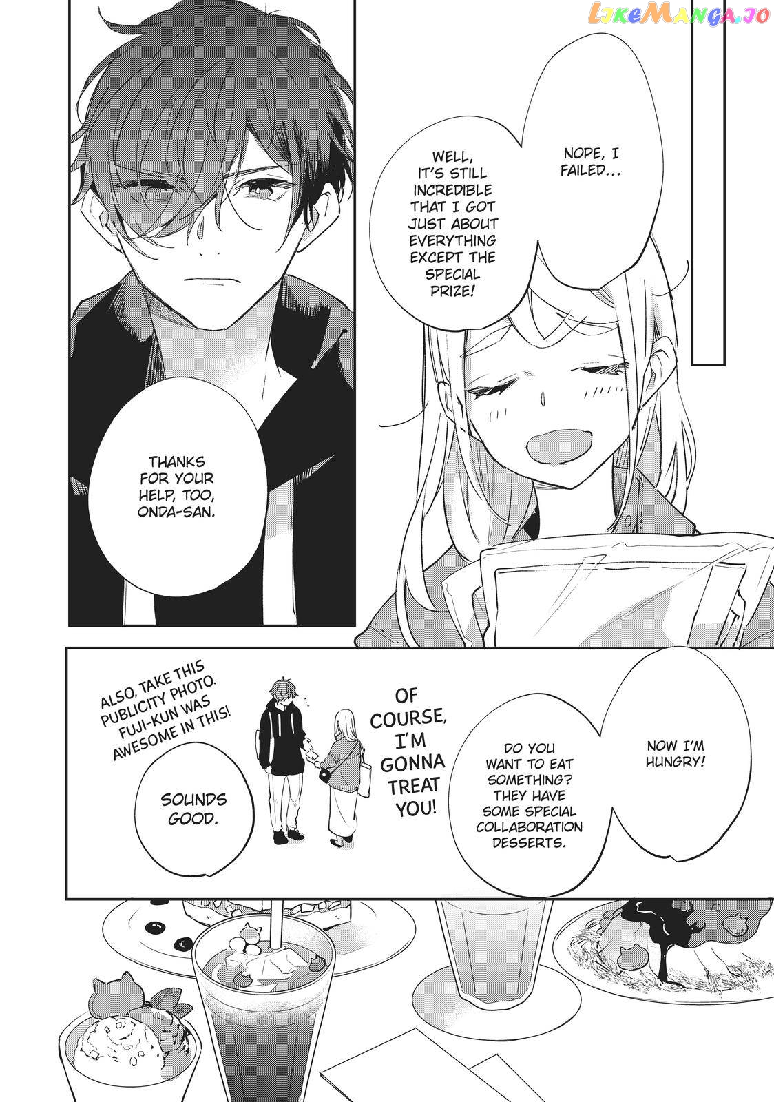 Having an Idol-Loving Boyfriend is the Best chapter 7 - page 15