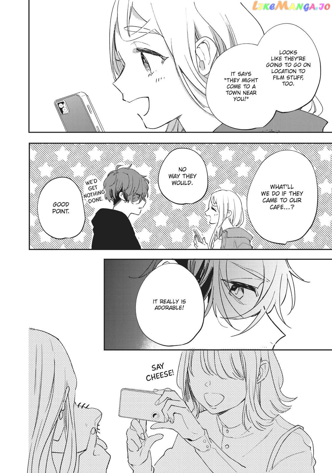 Having an Idol-Loving Boyfriend is the Best chapter 7 - page 17