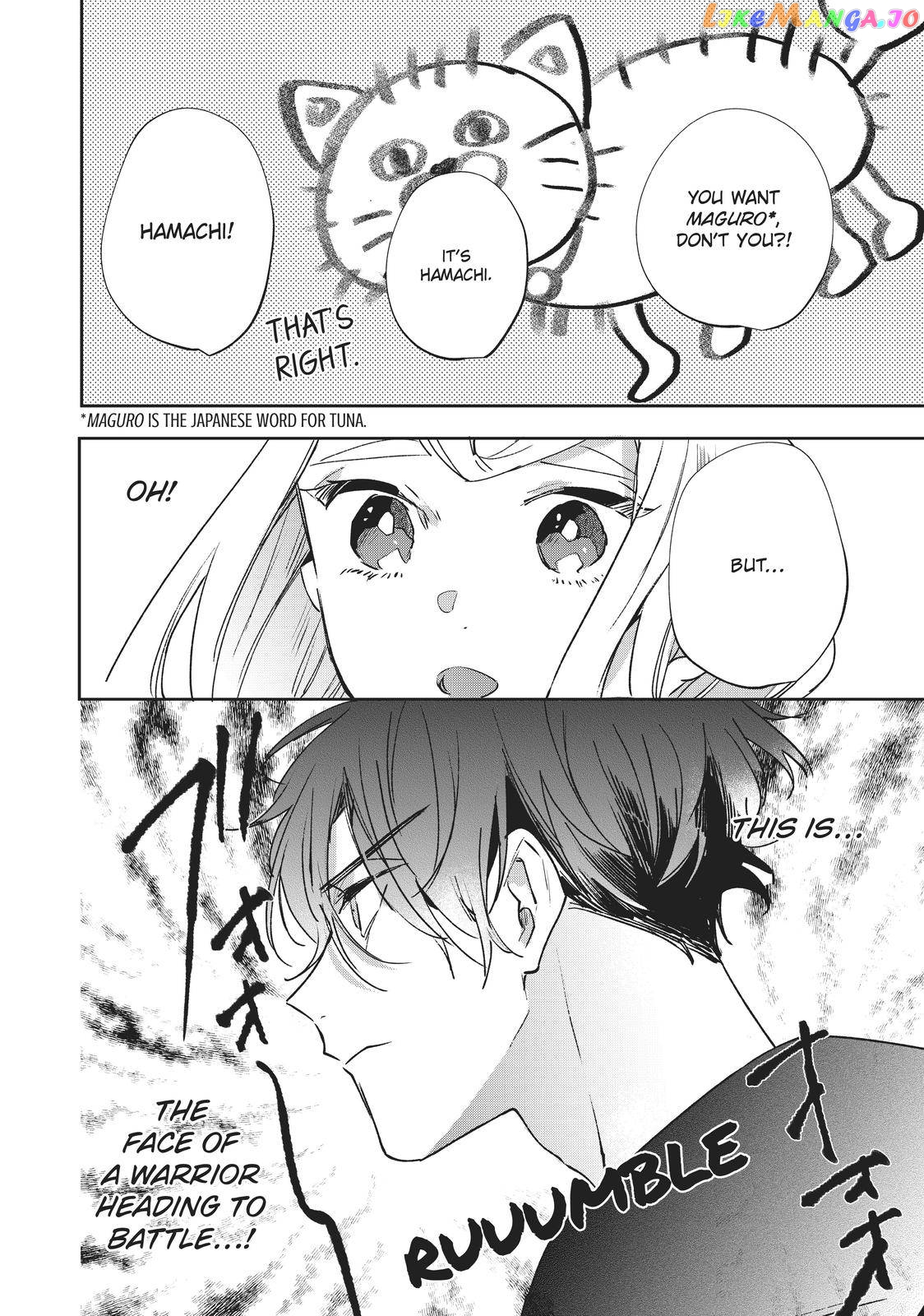 Having an Idol-Loving Boyfriend is the Best chapter 7 - page 19