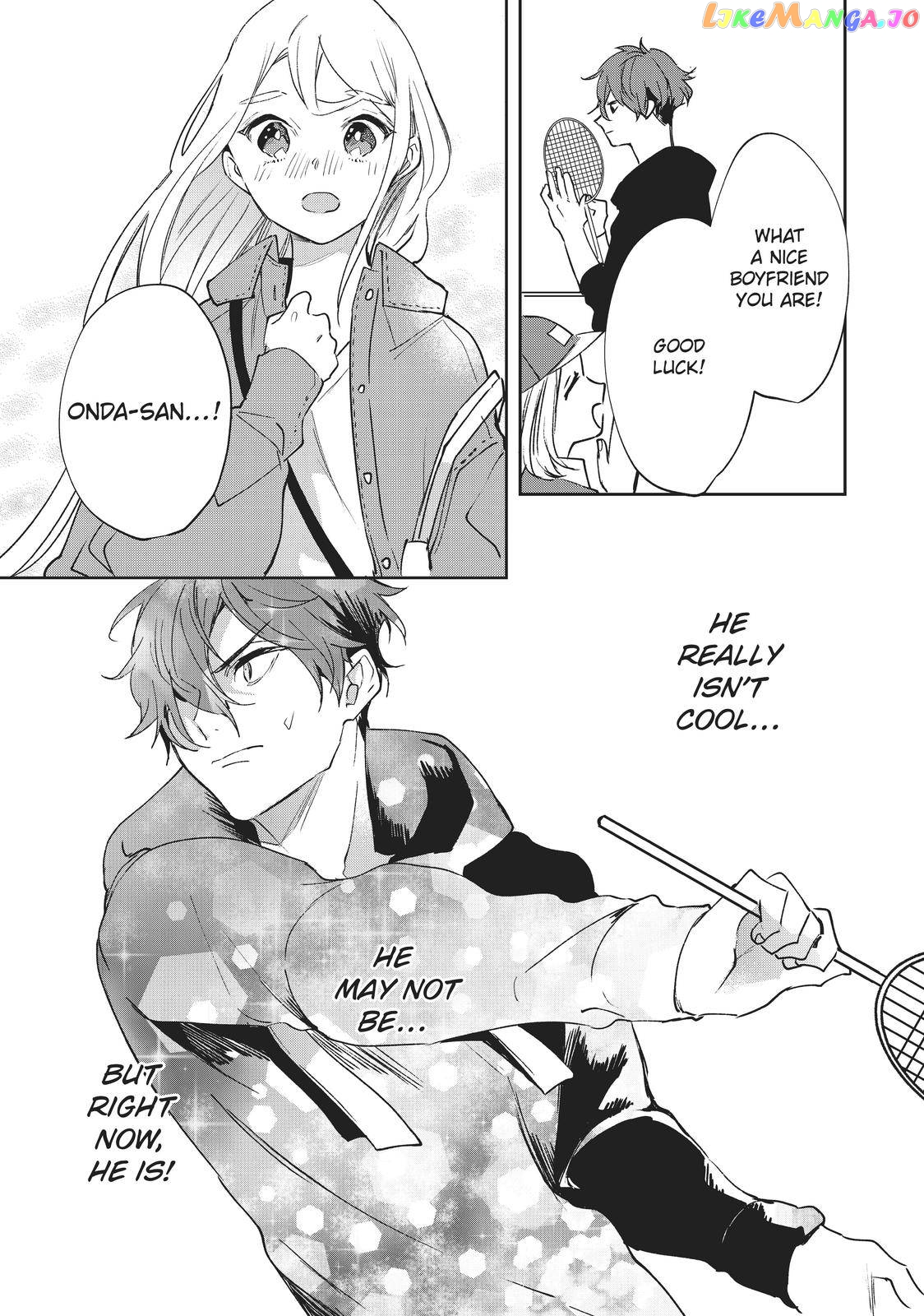 Having an Idol-Loving Boyfriend is the Best chapter 7 - page 20