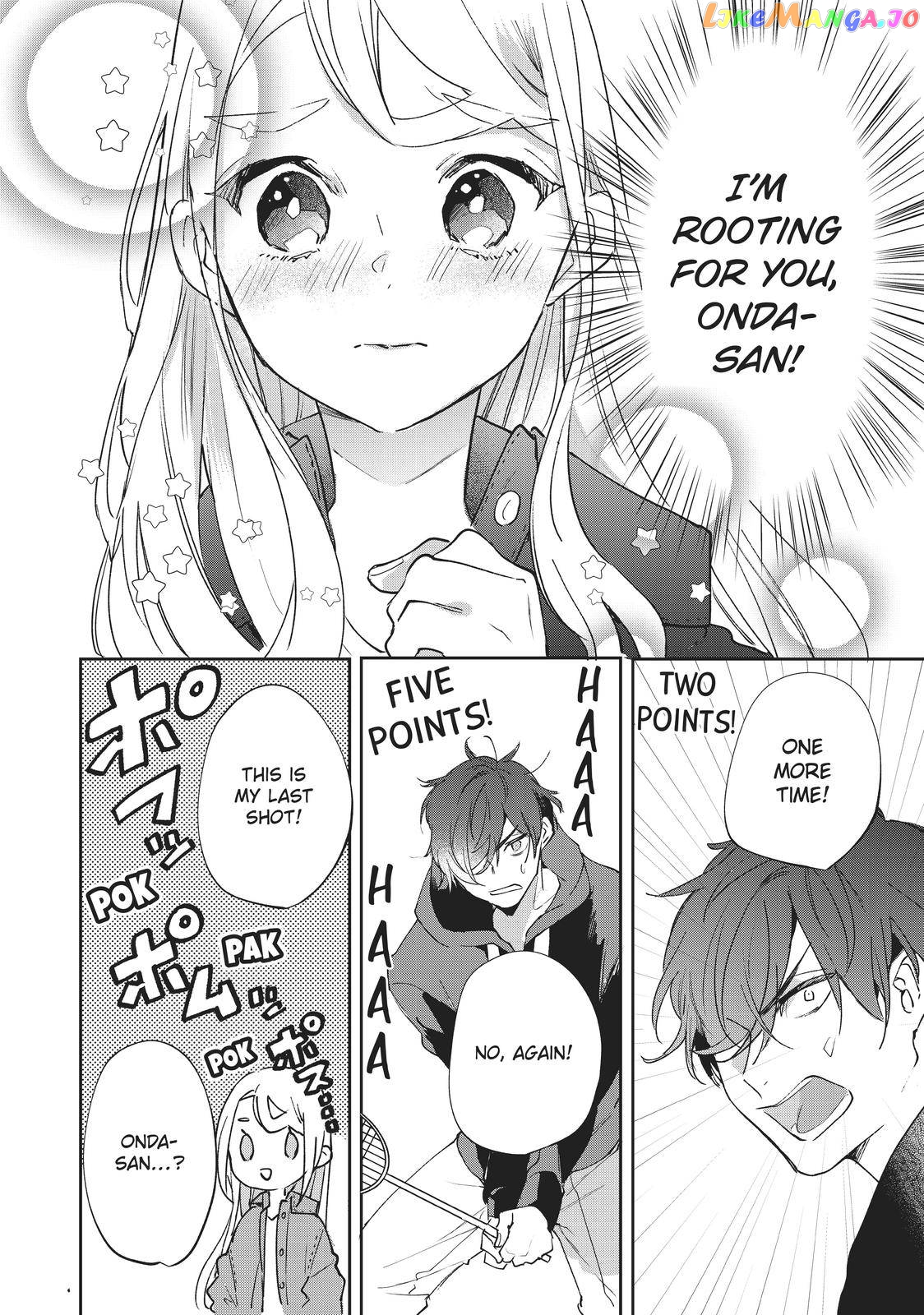 Having an Idol-Loving Boyfriend is the Best chapter 7 - page 21