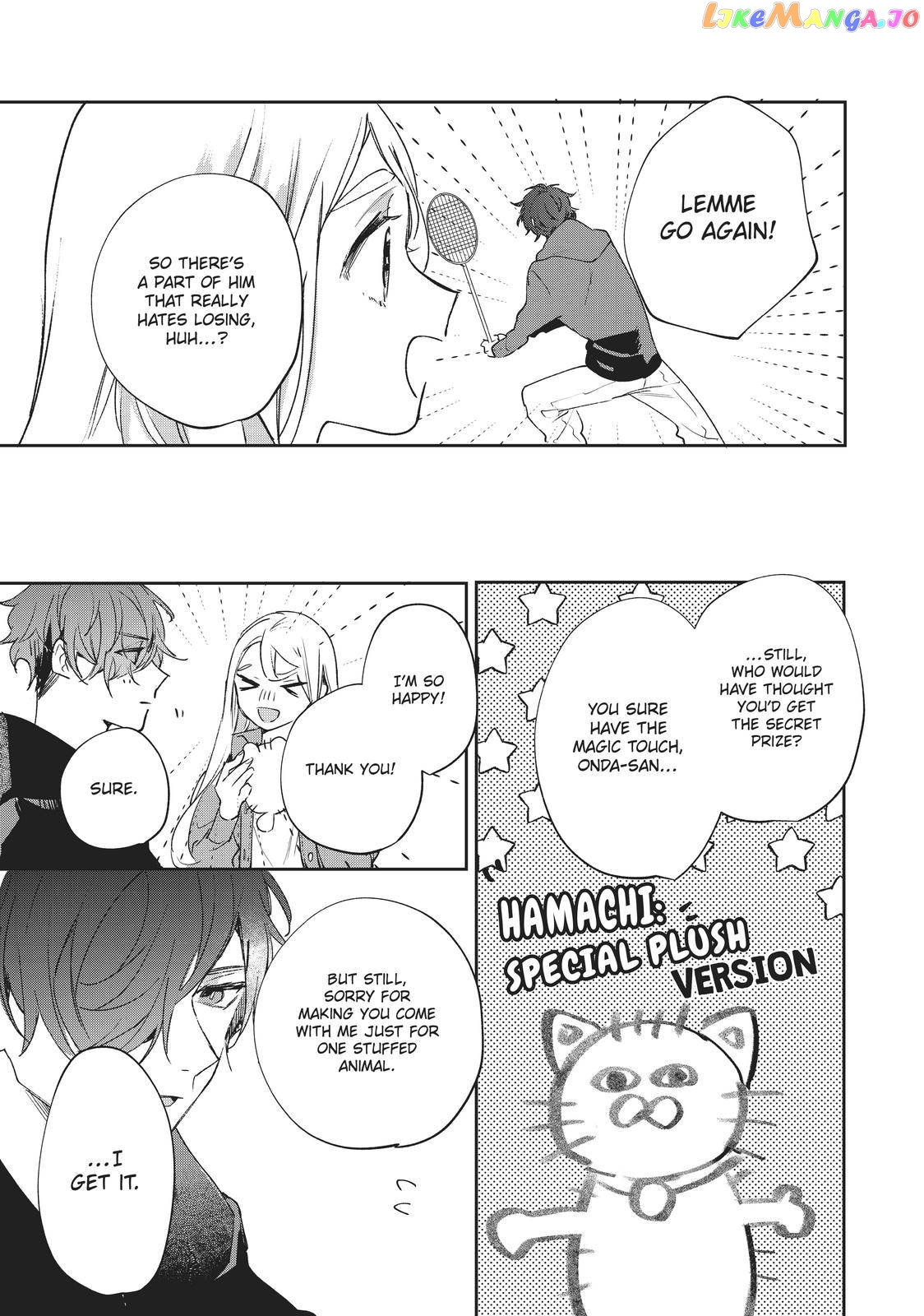 Having an Idol-Loving Boyfriend is the Best chapter 7 - page 22