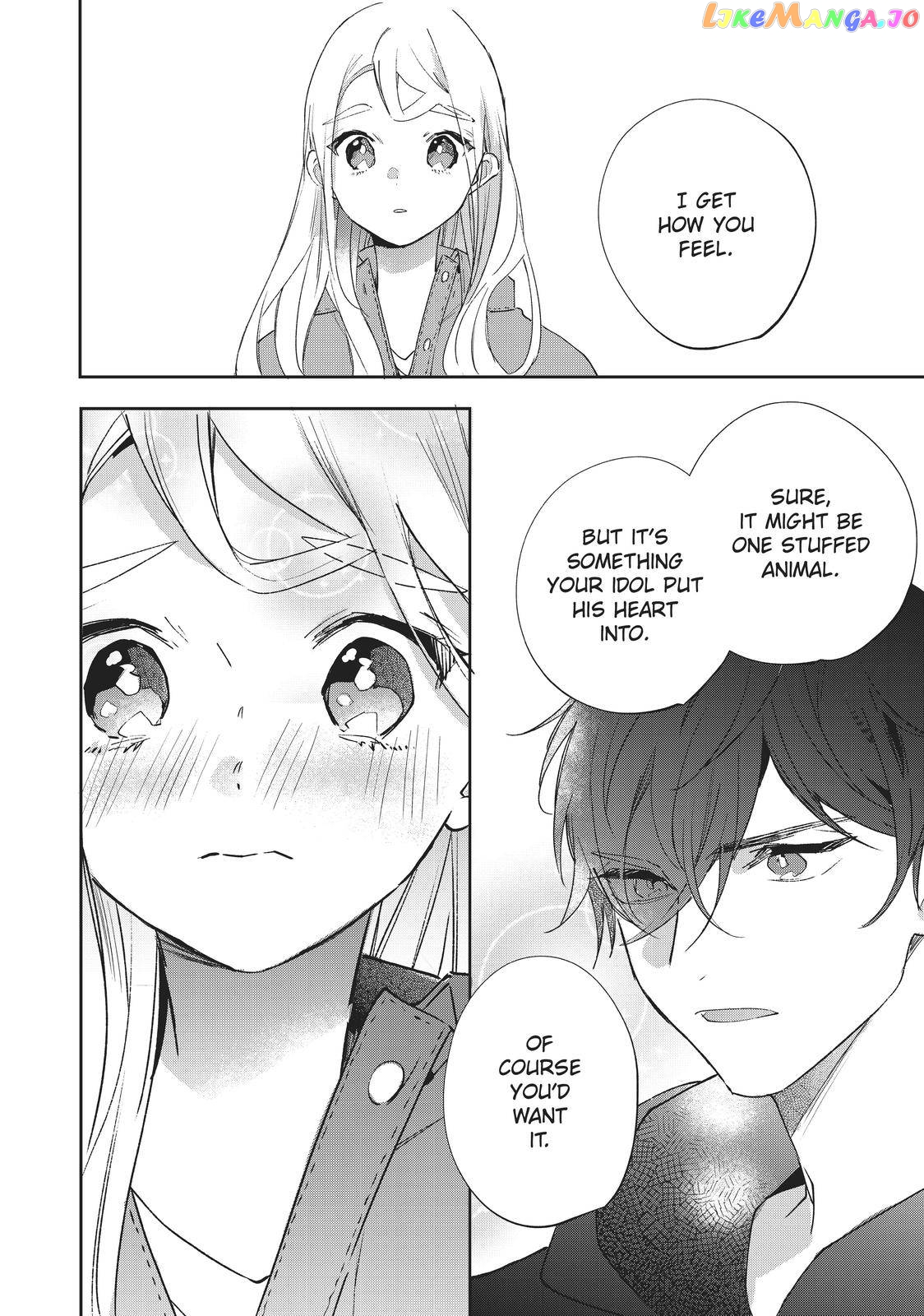 Having an Idol-Loving Boyfriend is the Best chapter 7 - page 23