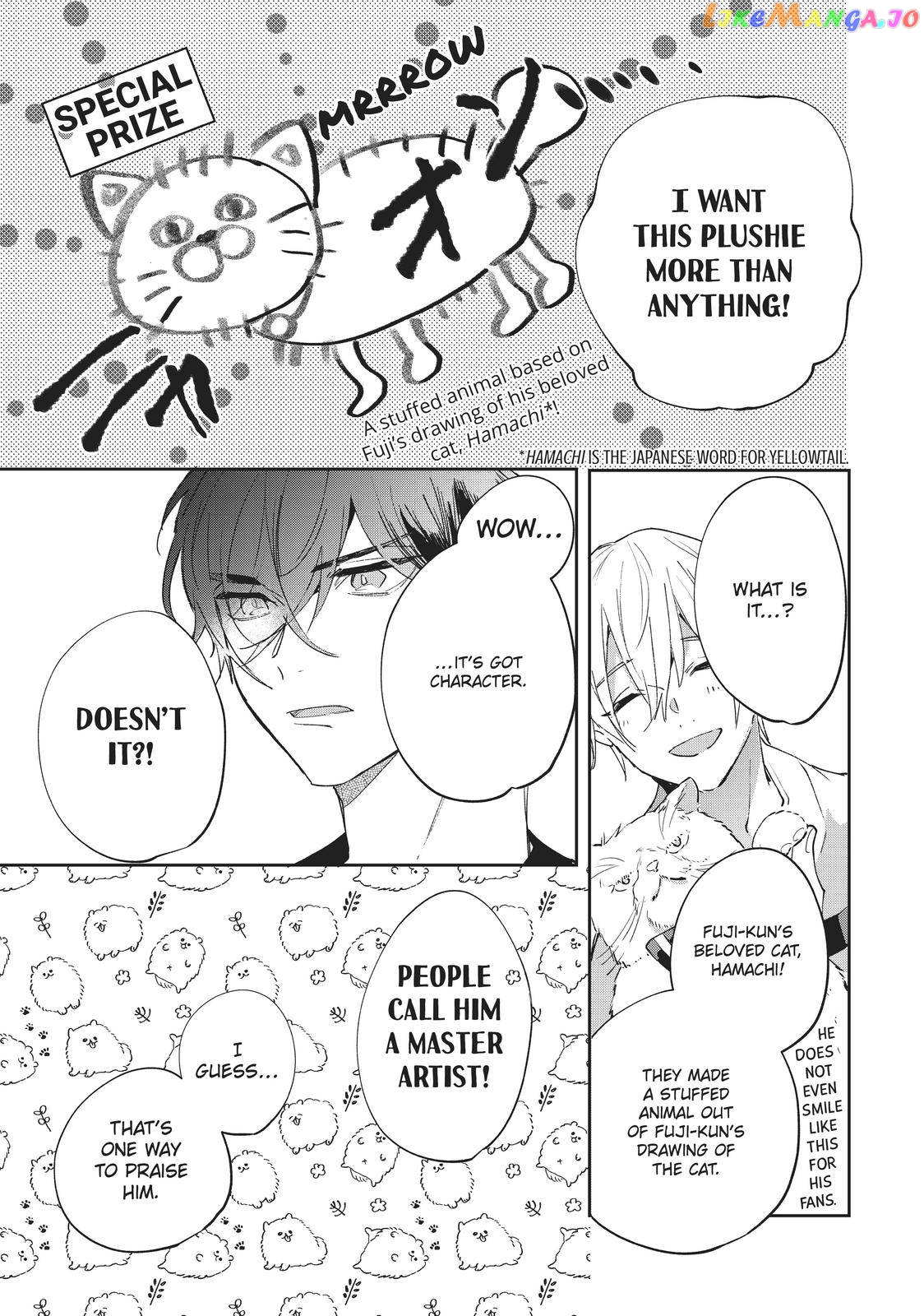 Having an Idol-Loving Boyfriend is the Best chapter 7 - page 6