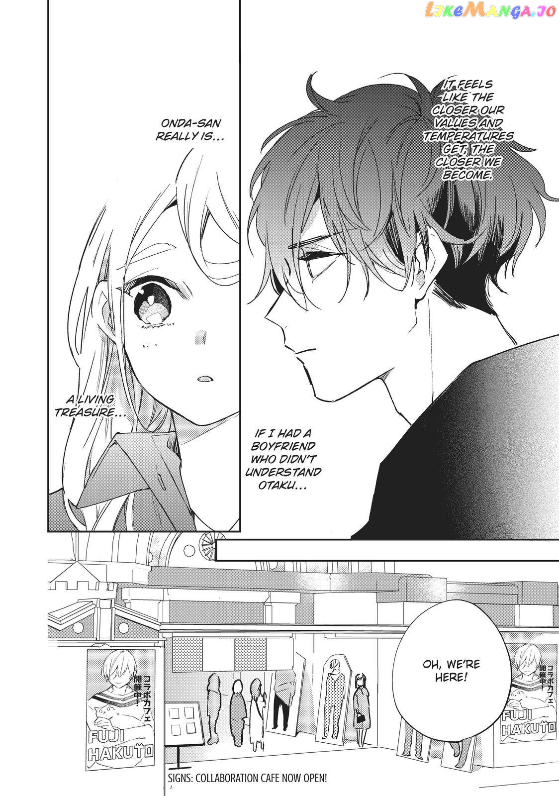 Having an Idol-Loving Boyfriend is the Best chapter 7 - page 9