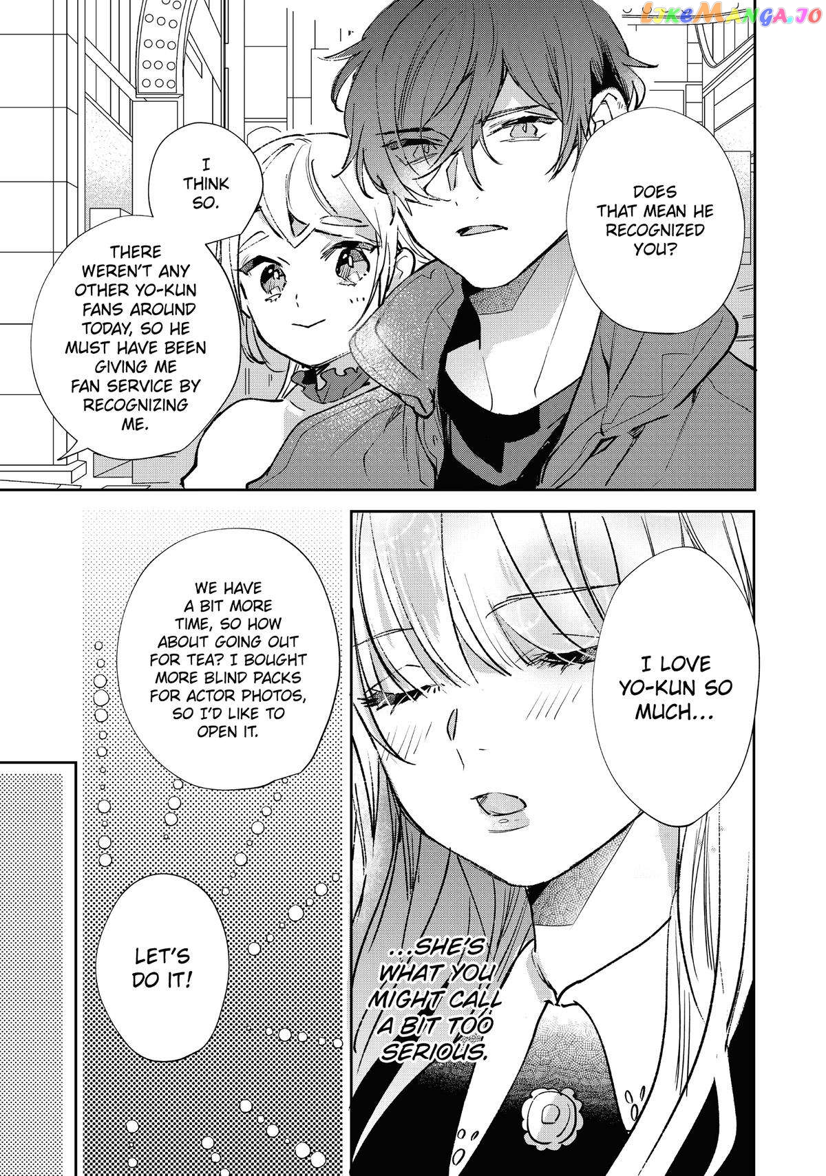 Having an Idol-Loving Boyfriend is the Best chapter 20 - page 4