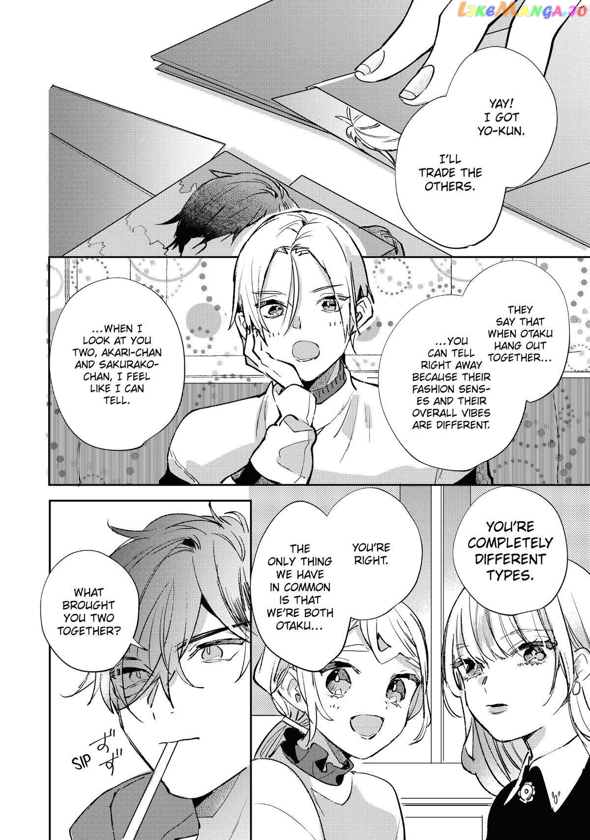 Having an Idol-Loving Boyfriend is the Best chapter 20 - page 5