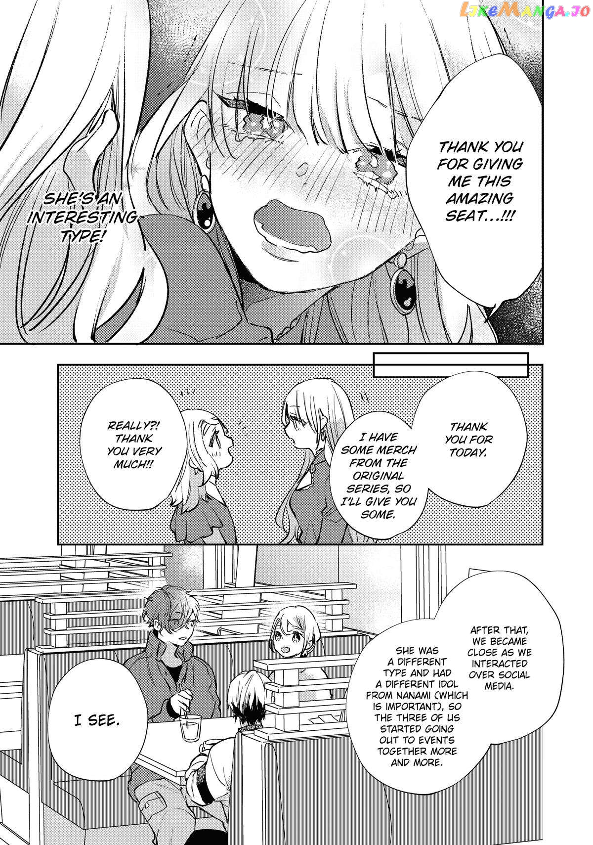 Having an Idol-Loving Boyfriend is the Best chapter 20 - page 10