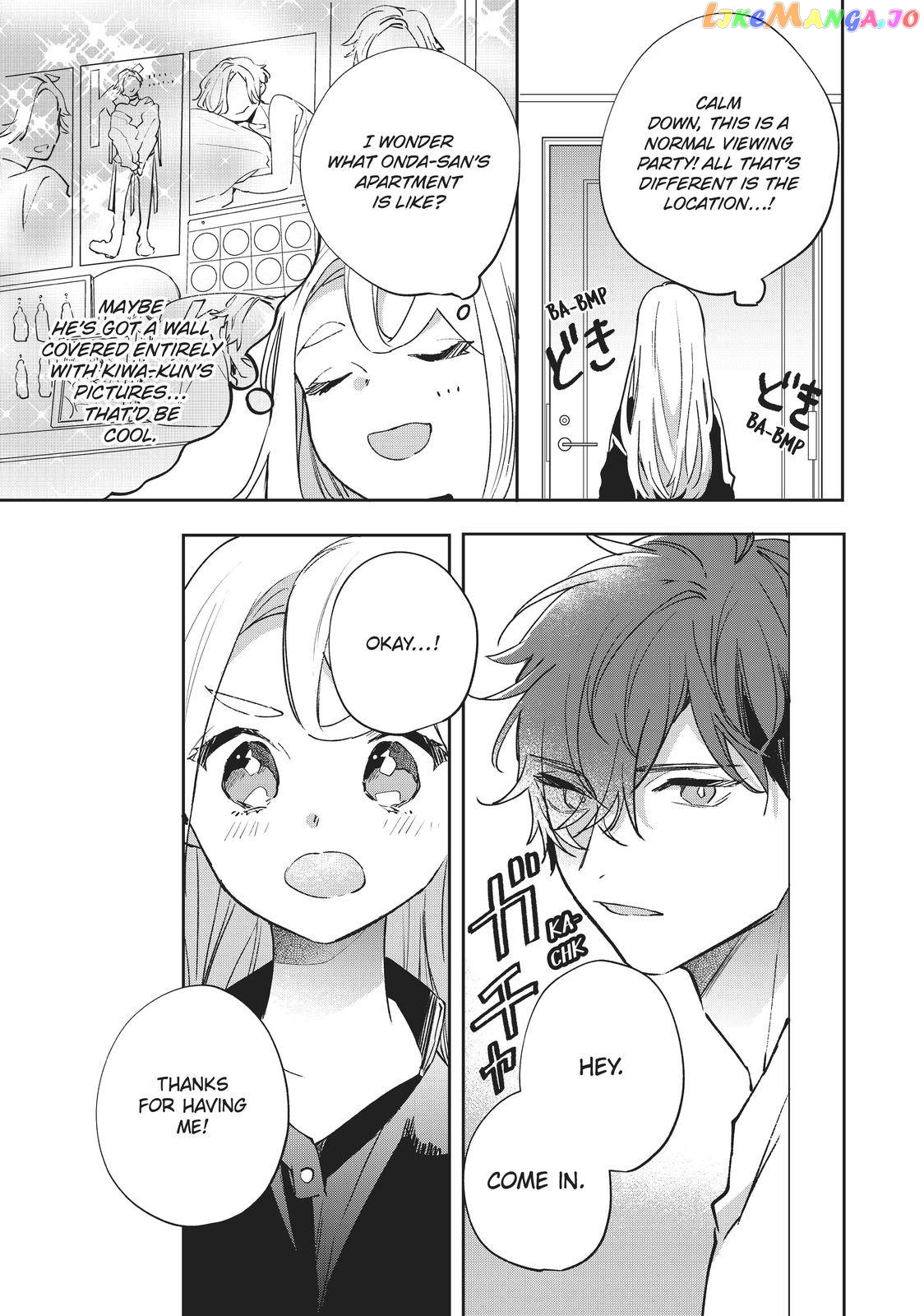 Having an Idol-Loving Boyfriend is the Best chapter 8 - page 2