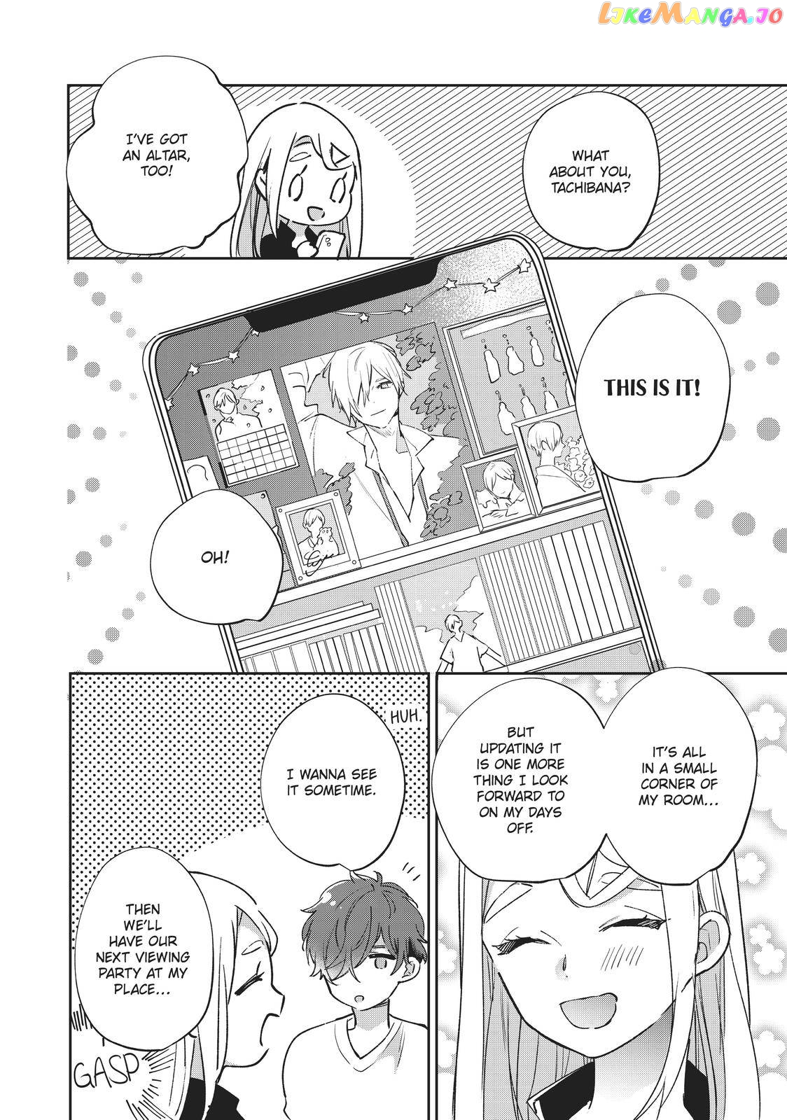 Having an Idol-Loving Boyfriend is the Best chapter 8 - page 11